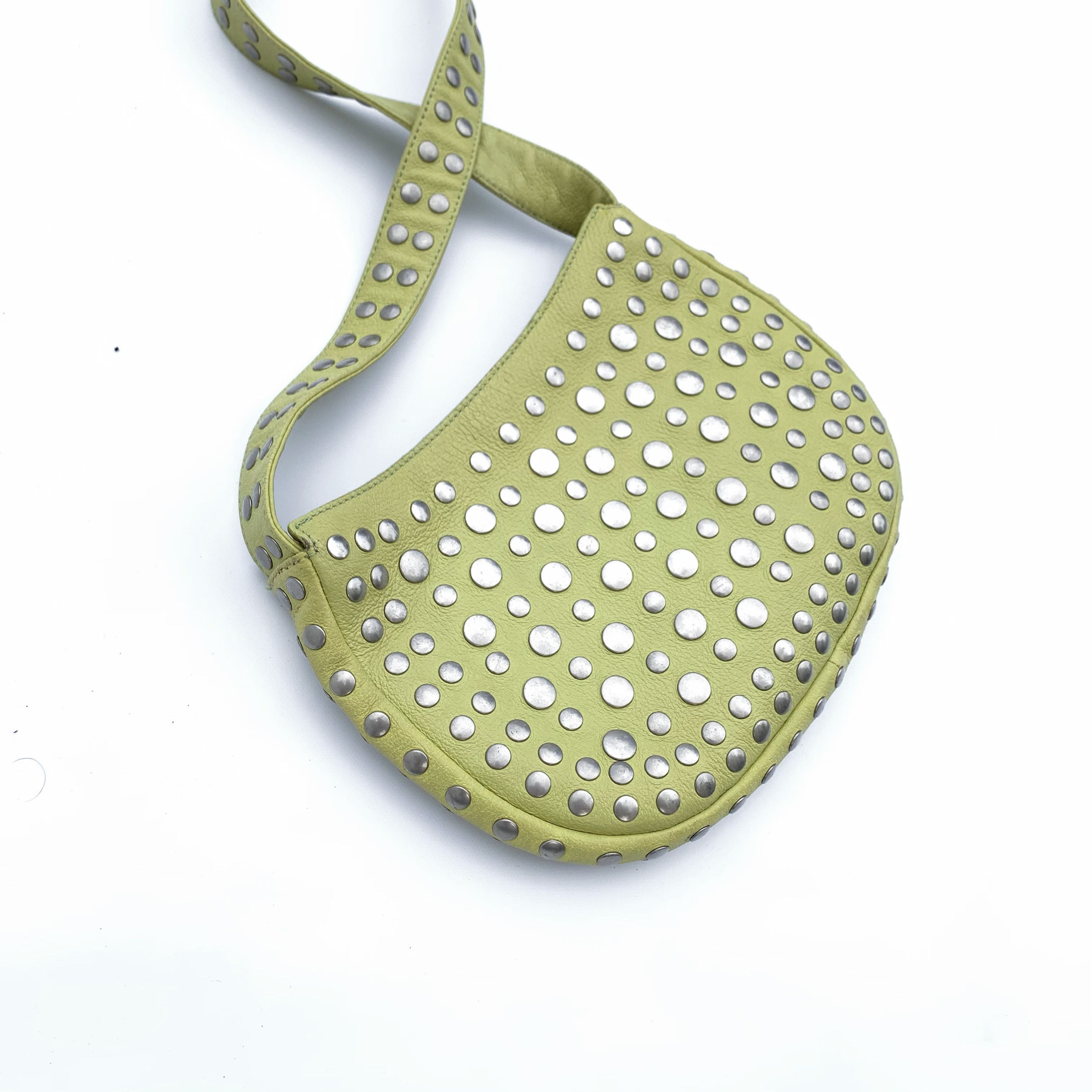 Marni Lime Studded Bag Size ONE SIZE - 2 Thumbnail