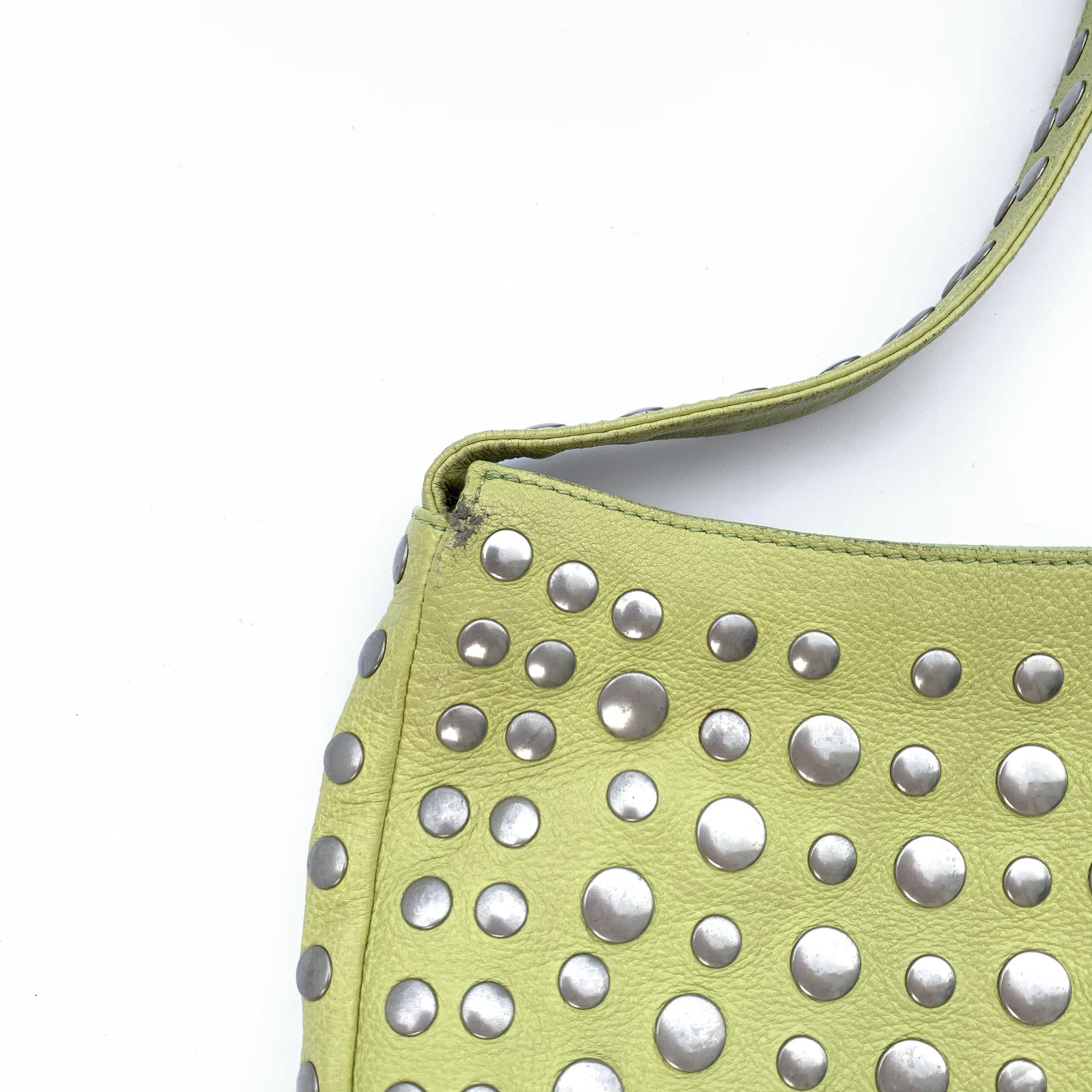 Marni Lime Studded Bag Size ONE SIZE - 5 Thumbnail