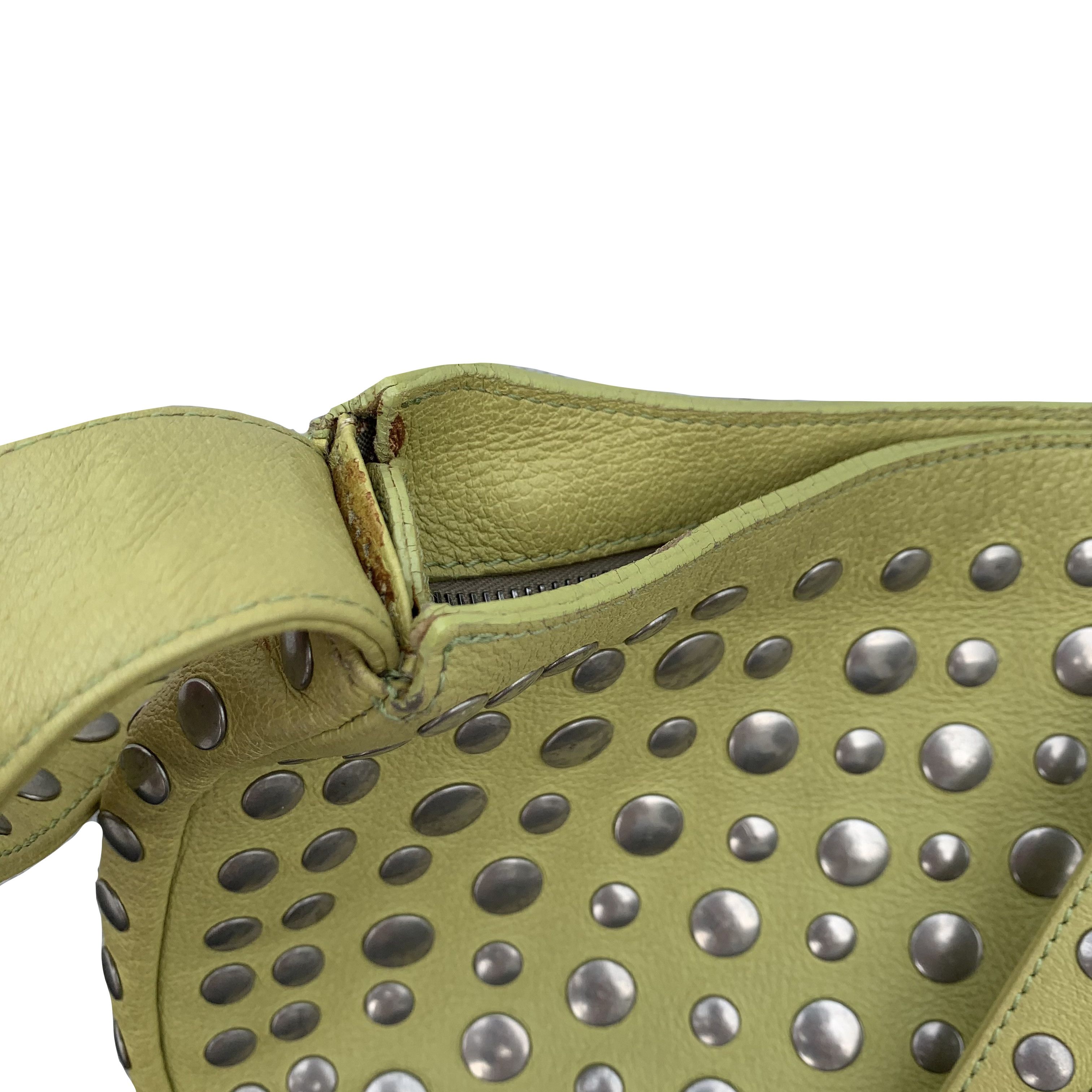 Marni Lime Studded Bag Size ONE SIZE - 4 Thumbnail