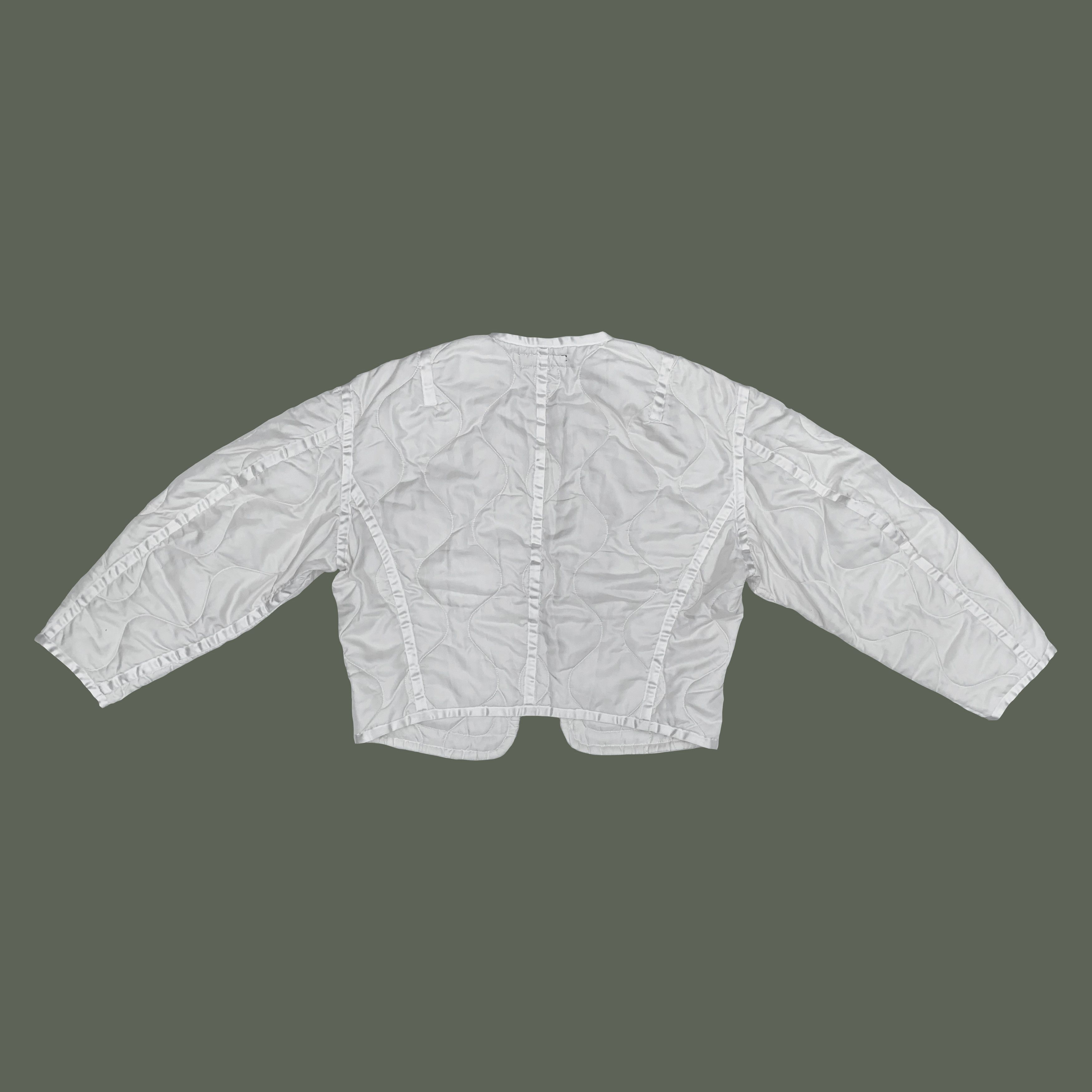 Issey Miyake 1994 Silk Liner Jacker Size US M / EU 48-50 / 2 - 3 Thumbnail