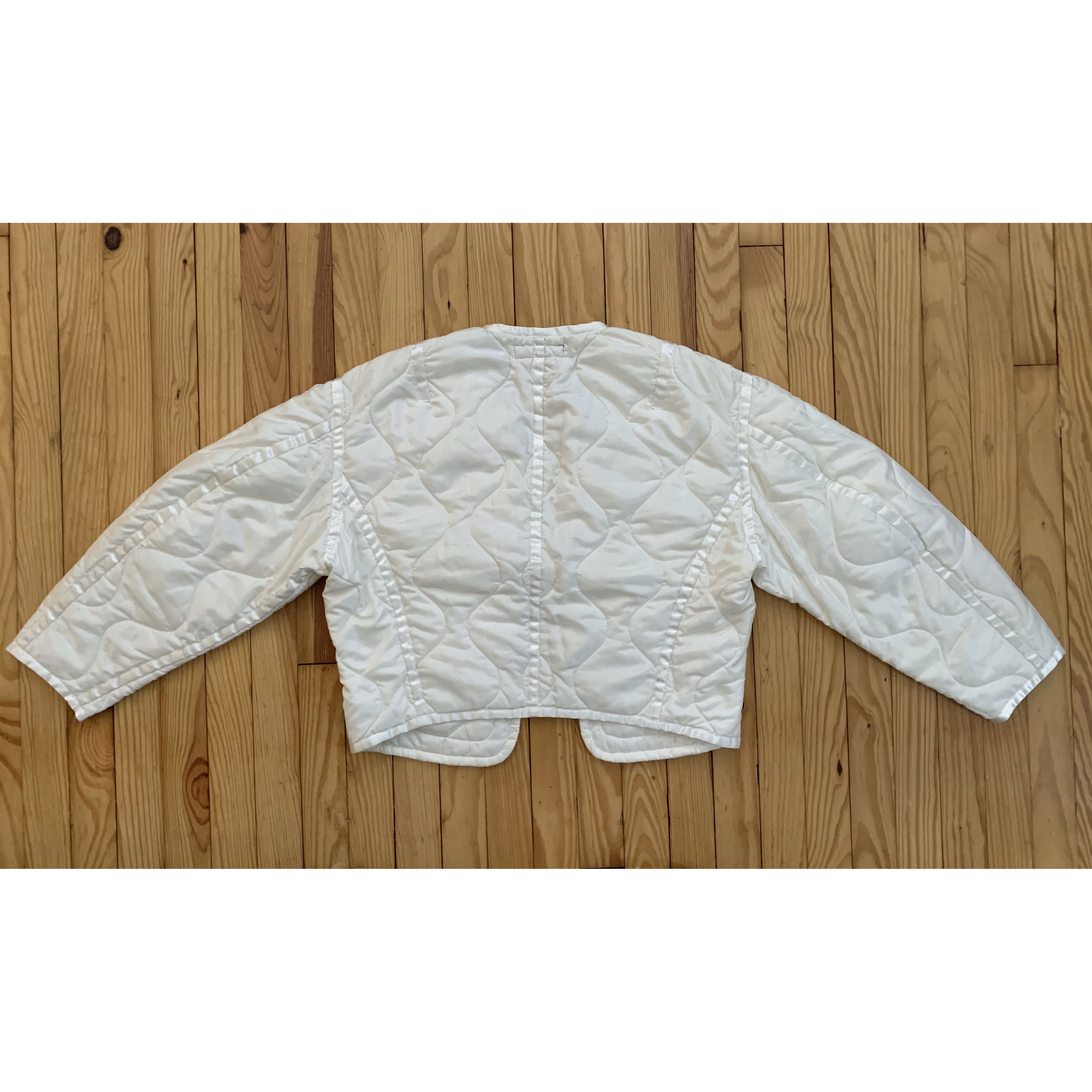 Issey Miyake 1994 Silk Liner Jacker Size US M / EU 48-50 / 2 - 5 Thumbnail