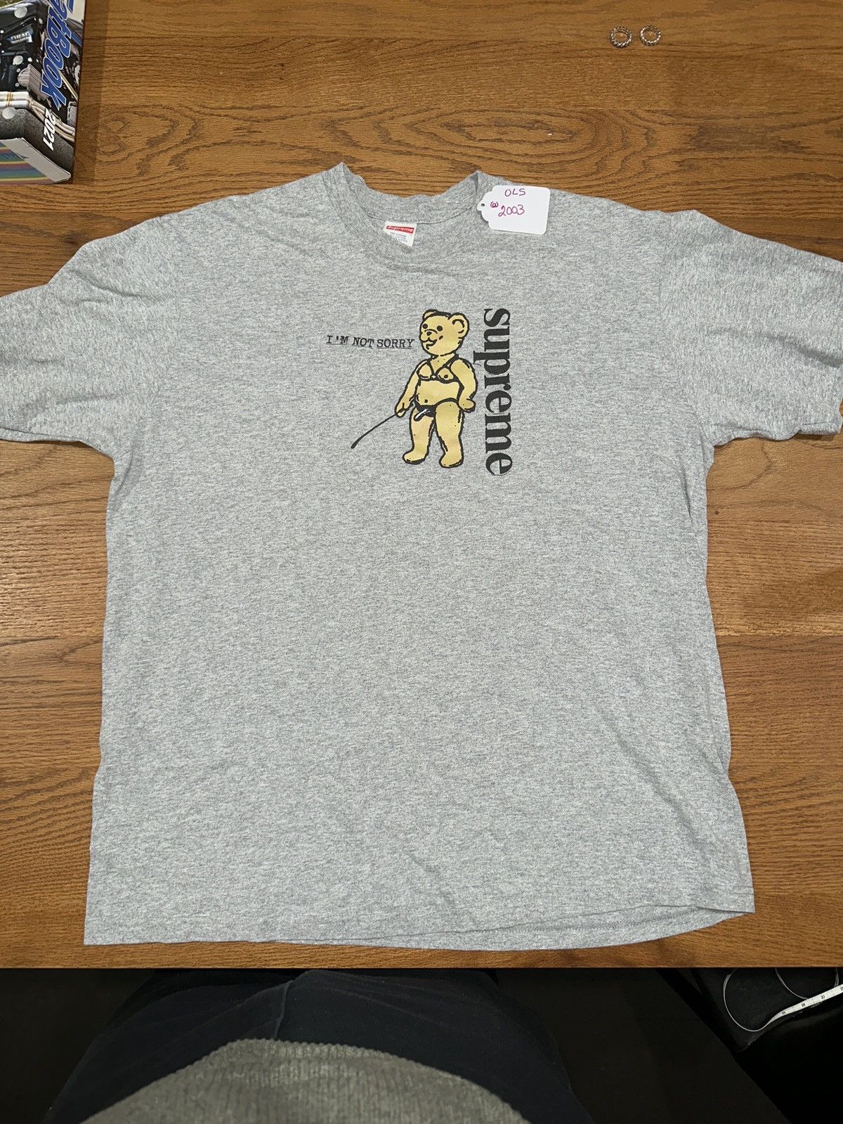 Supreme Im Not Sorry | Grailed