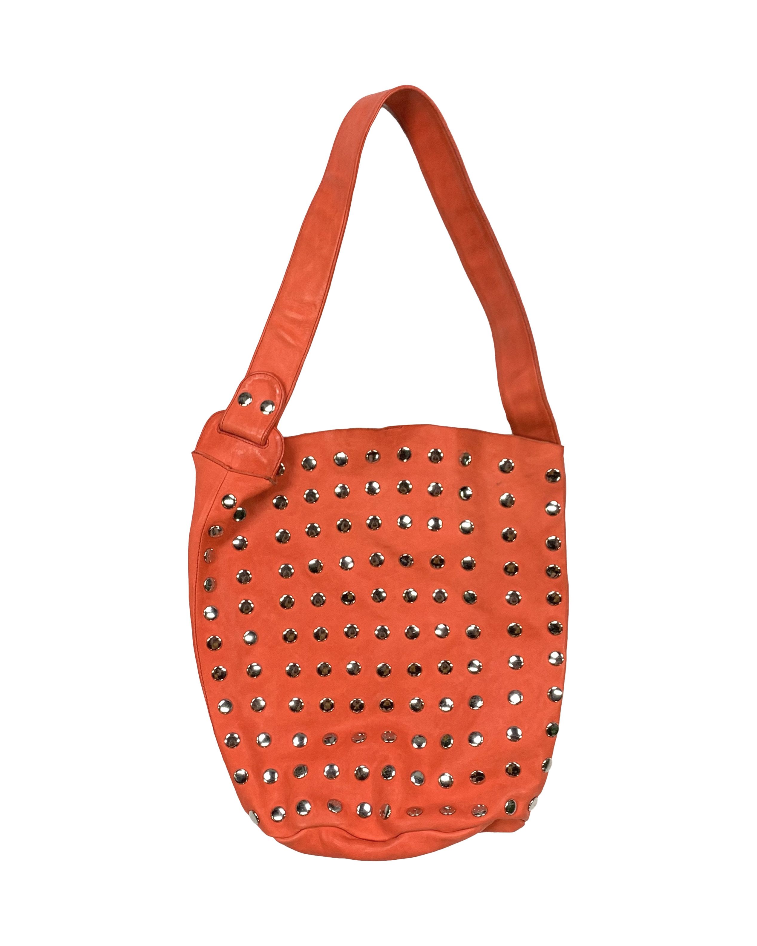 Marni 2010 Studded Leather Tote / Bucket Bag Size ONE SIZE - 1 Thumbnail
