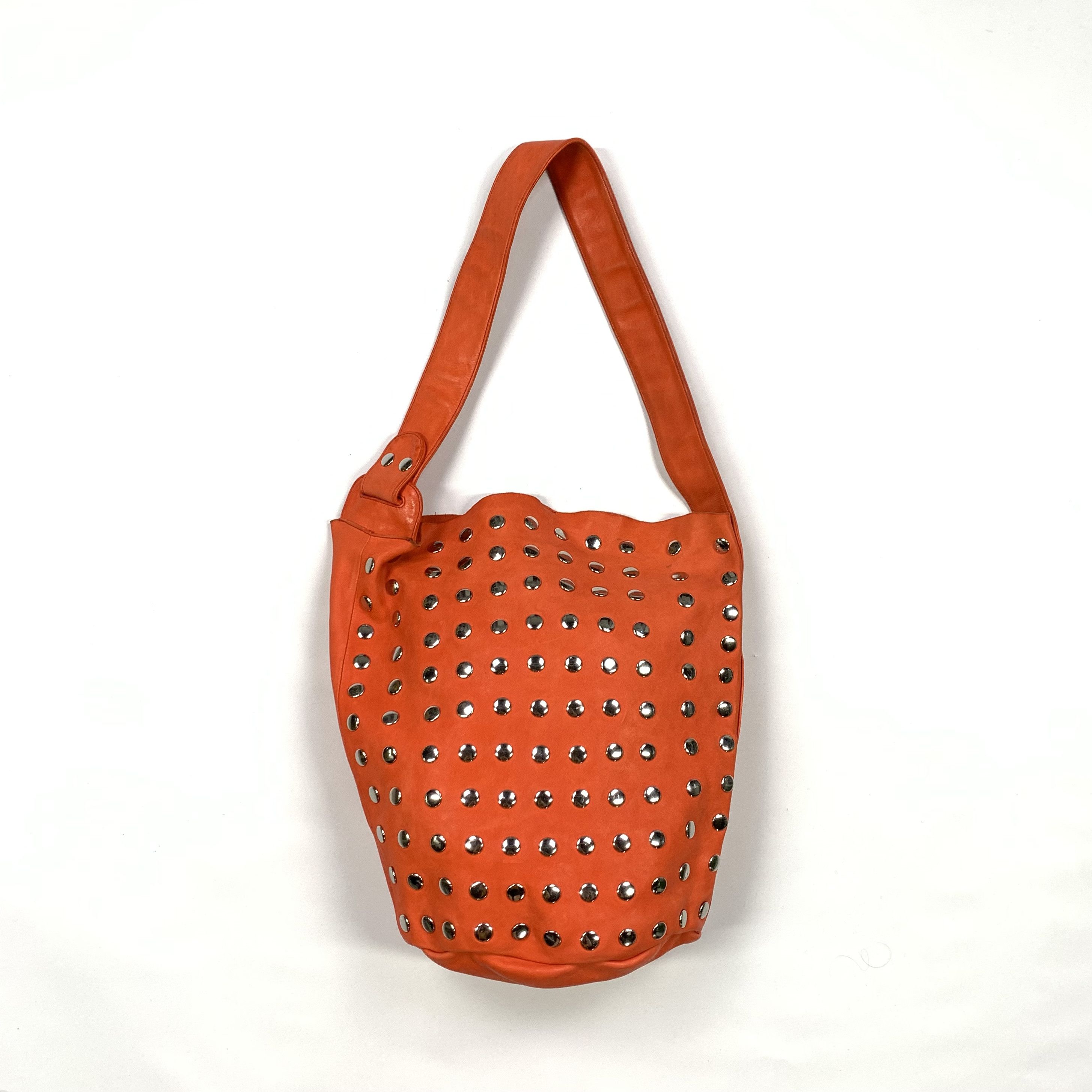 Marni 2010 Studded Leather Tote / Bucket Bag Size ONE SIZE - 5 Thumbnail