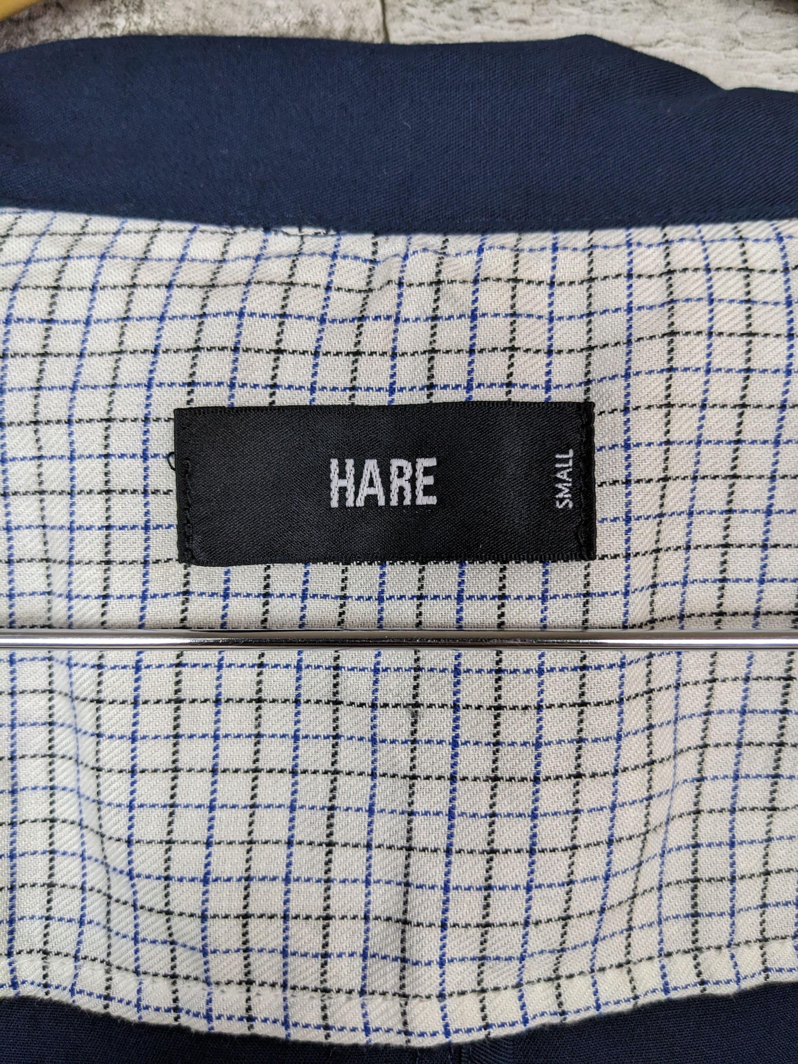 HARE Vintage Hare Coat Blazer Suit Tuxedo Long Button Pocket Size US S / EU 44-46 / 1 - 9 Thumbnail