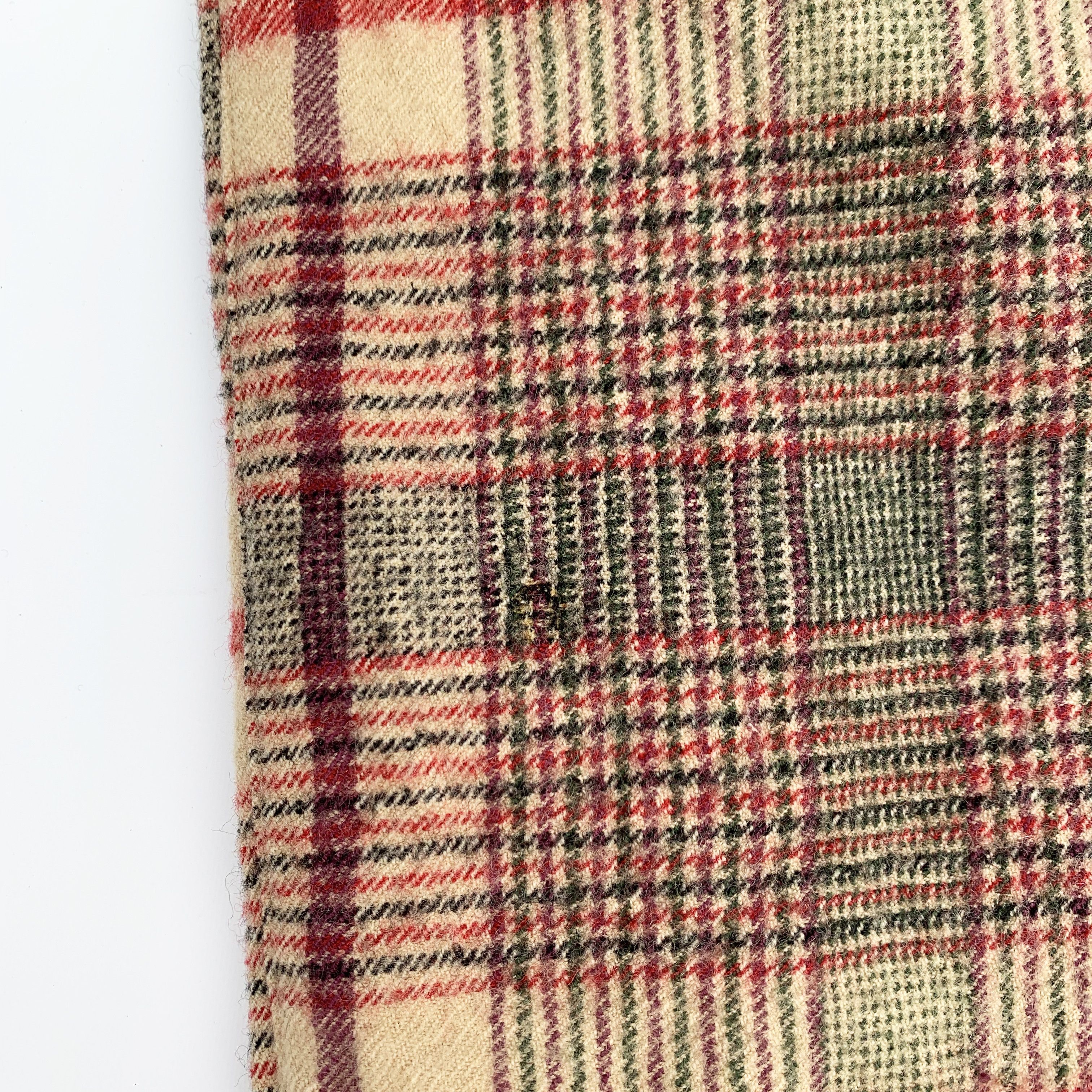 Comme des Garcons Vtg 90s Plaid Sport / Track Pants Size US 32 / EU 48 - 6 Thumbnail