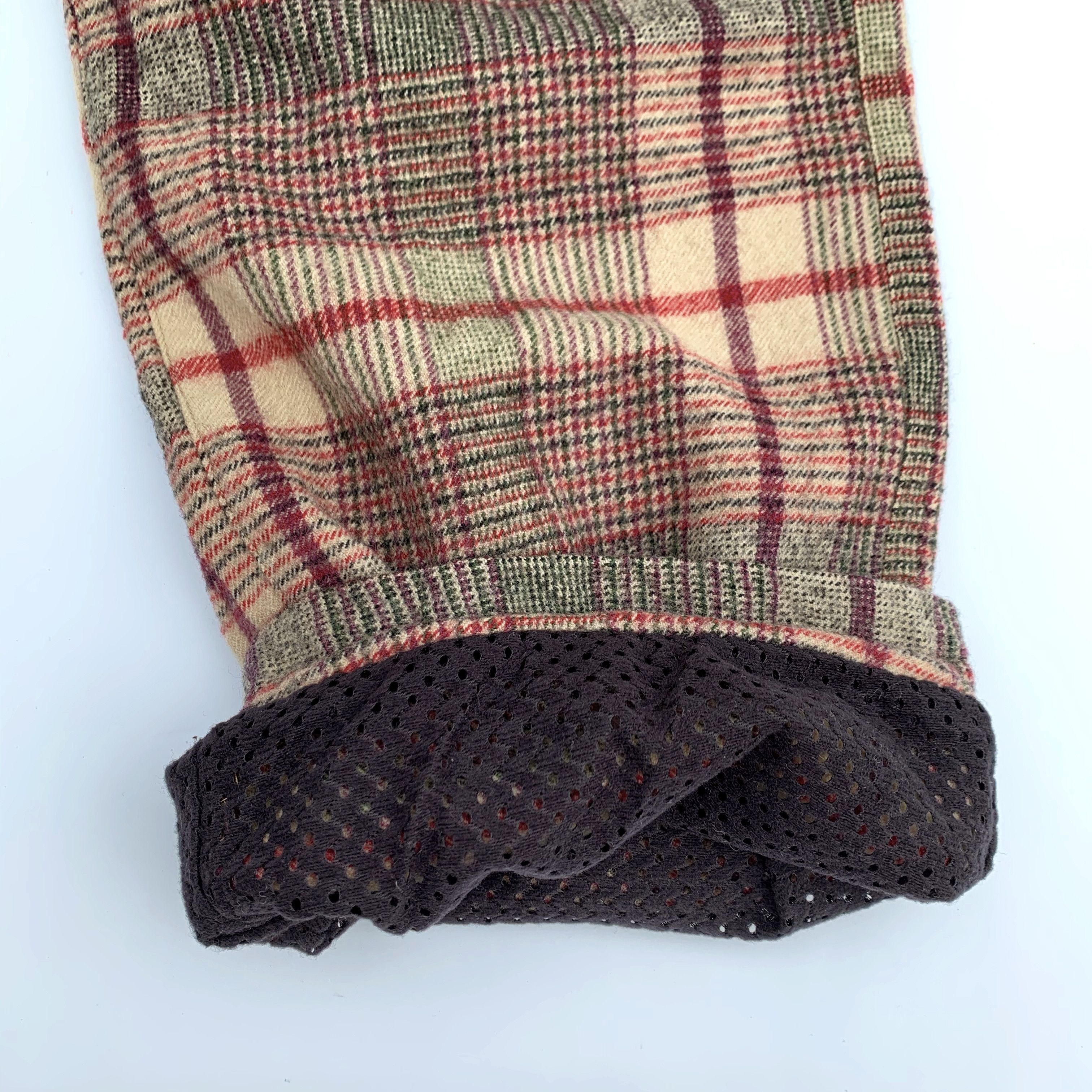 Comme des Garcons Vtg 90s Plaid Sport / Track Pants Size US 32 / EU 48 - 4 Thumbnail