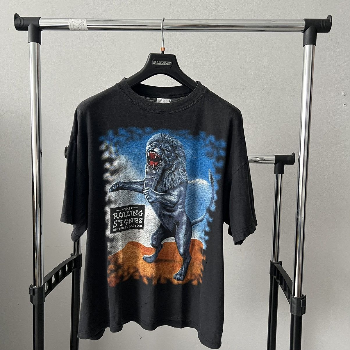 1999 The Rolling Stones Bridge to Babylon Tour tee