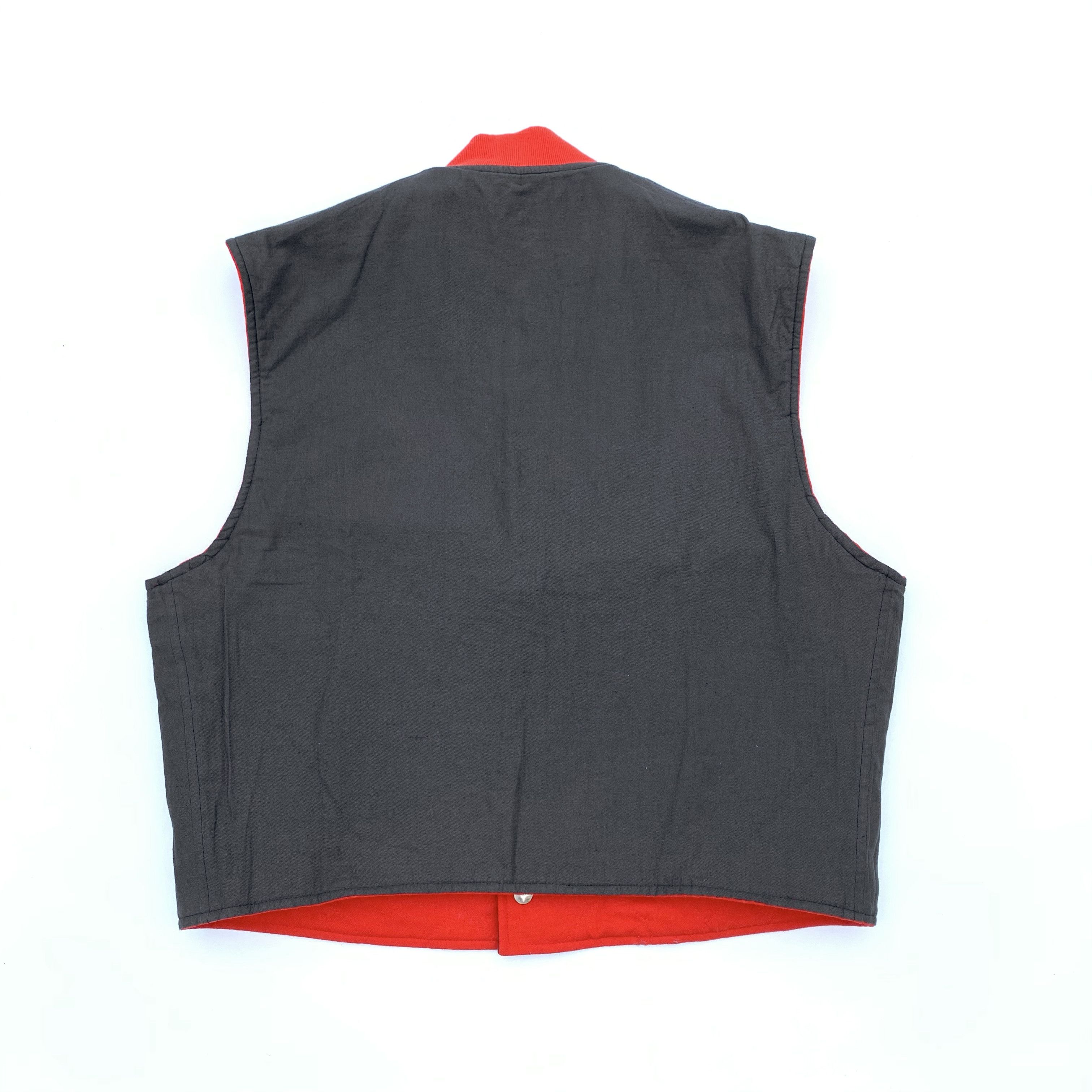 Comme des Garcons 1990 Reversible Padded / Quilted Liner Vest Size US M / EU 48-50 / 2 - 7 Thumbnail