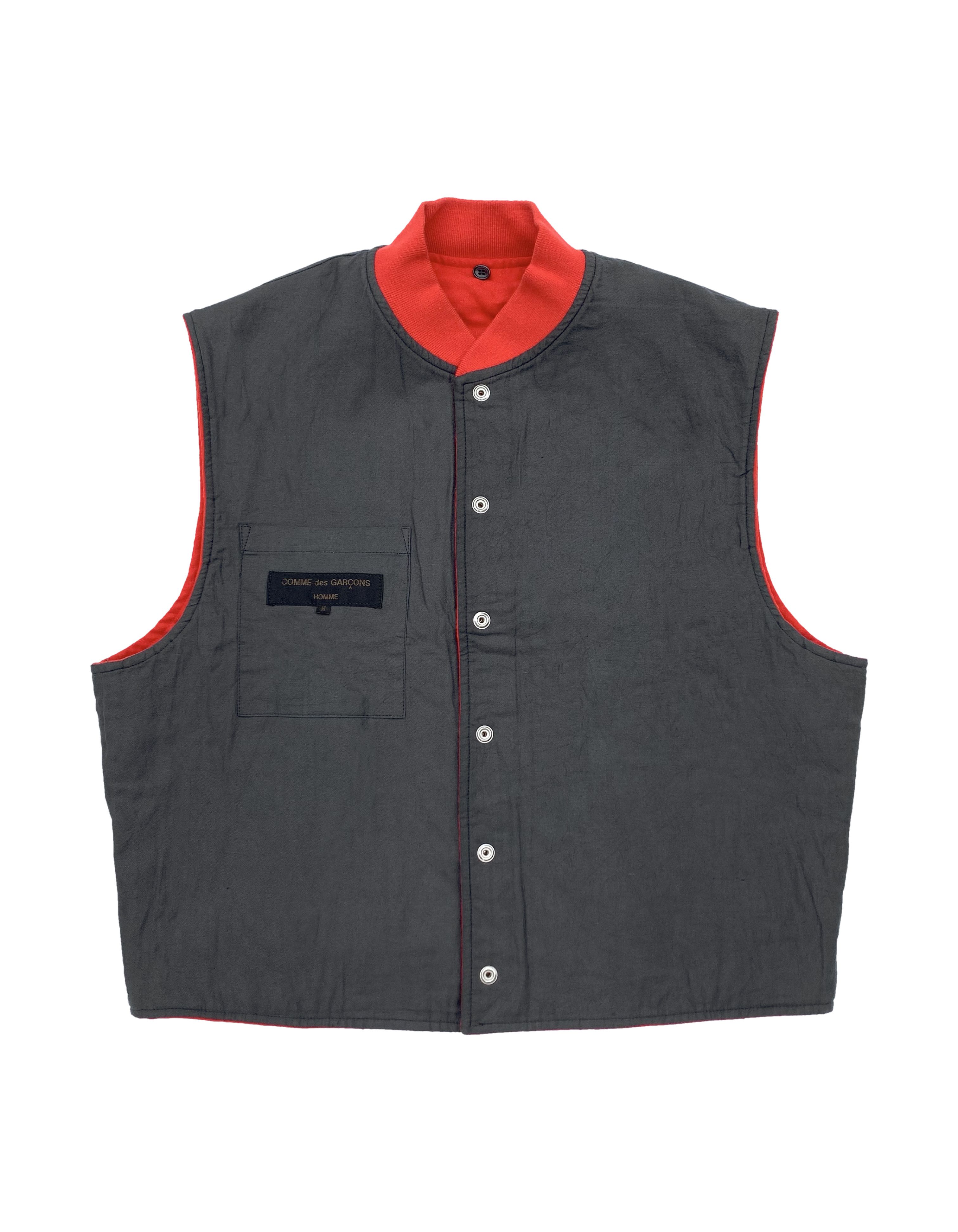 1990 Reversible Padded / Quilted Liner Vest