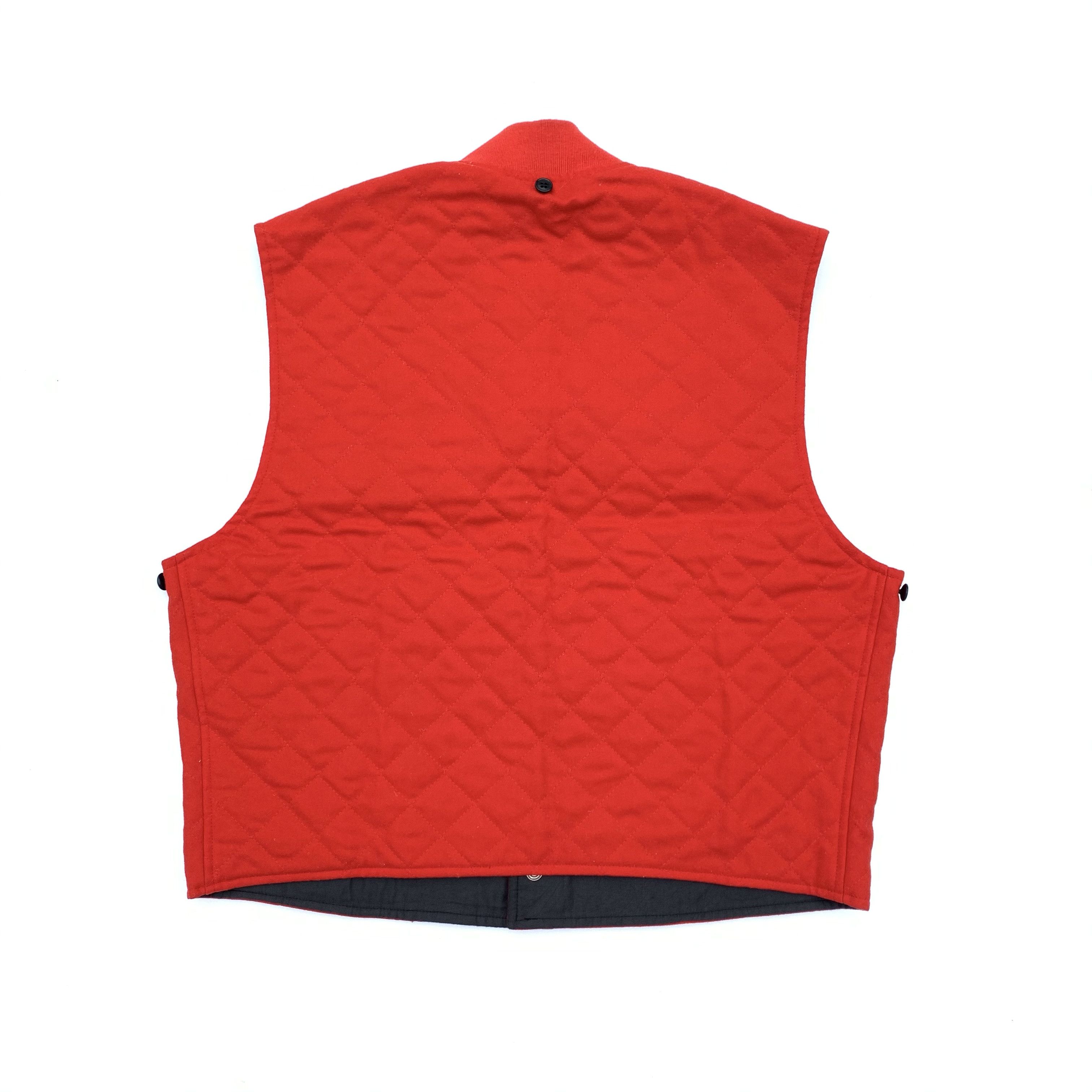 Comme des Garcons 1990 Reversible Padded / Quilted Liner Vest Size US M / EU 48-50 / 2 - 3 Thumbnail
