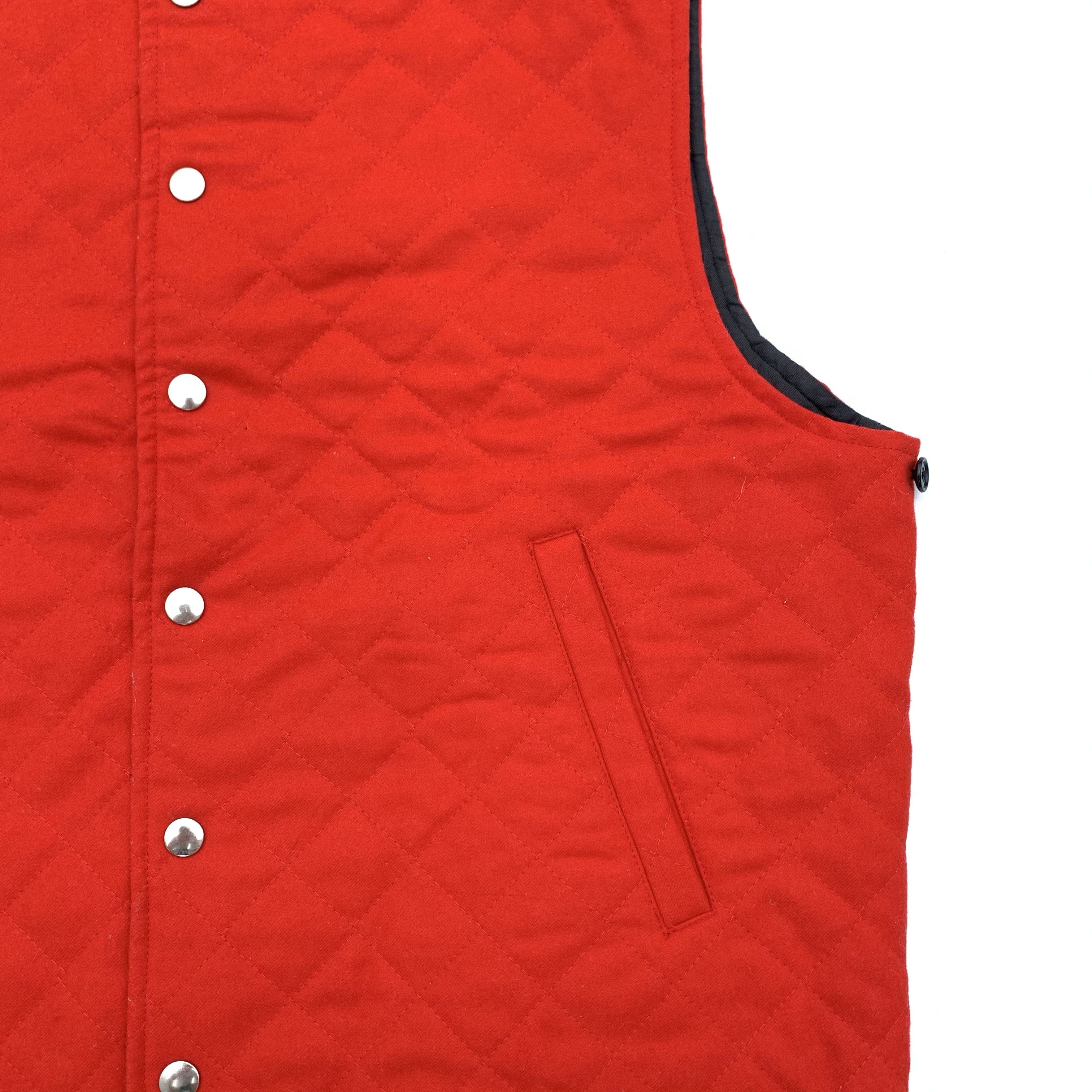 Comme des Garcons 1990 Reversible Padded / Quilted Liner Vest Size US M / EU 48-50 / 2 - 4 Thumbnail