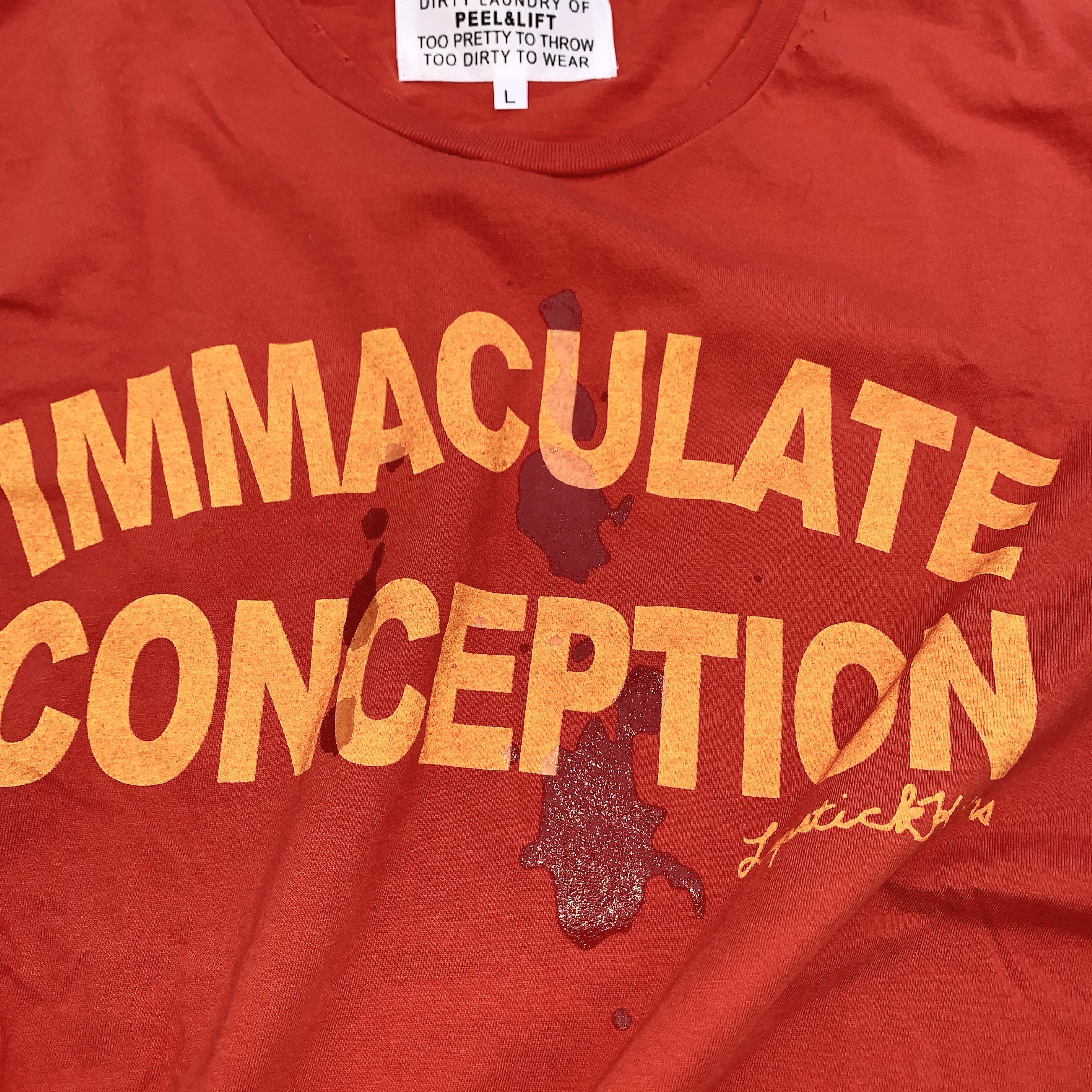 PEEL&LIFT "Immaculate Conception" T-Shirt Size US L / EU 52-54 / 3 - 2 Thumbnail