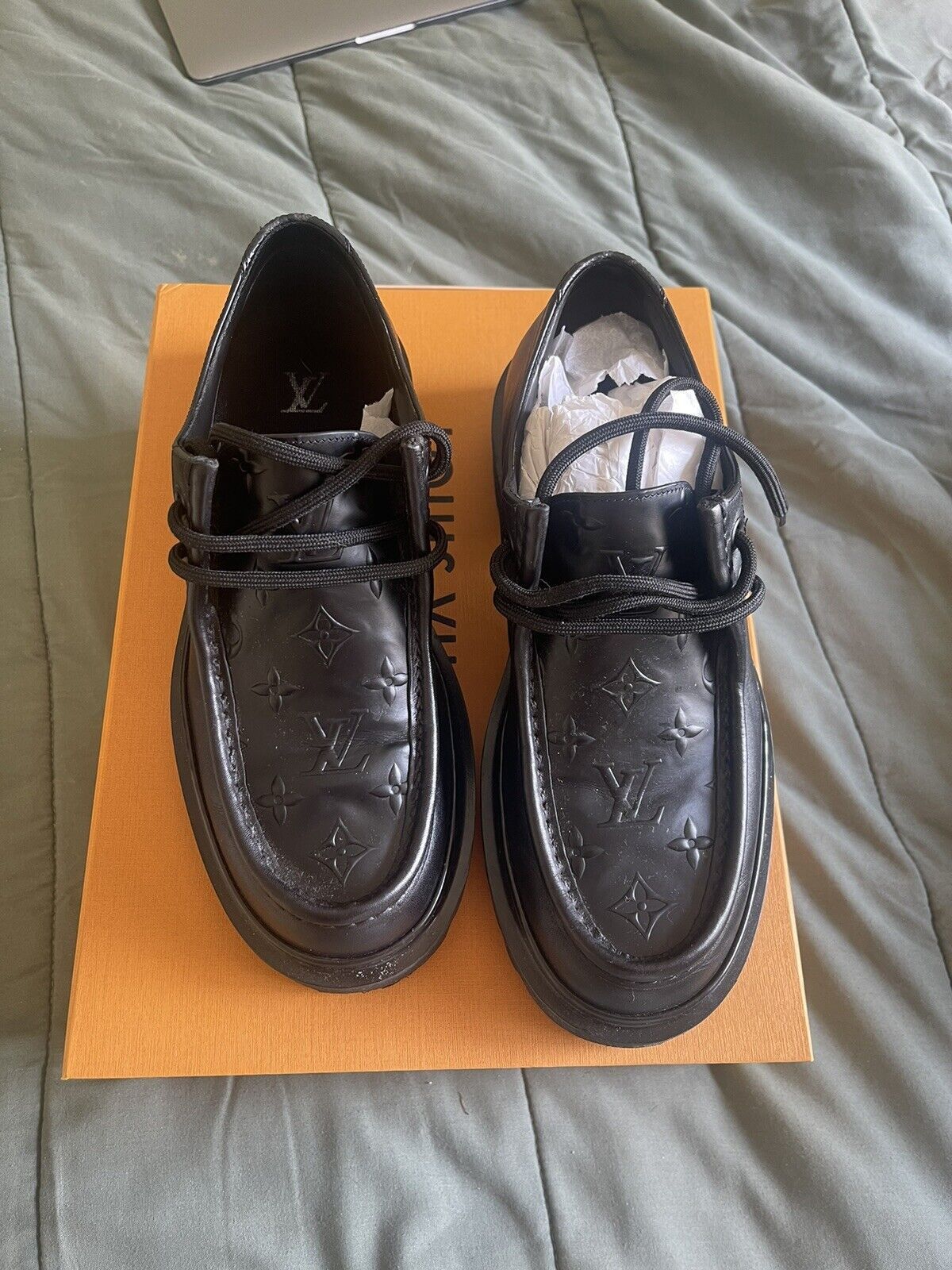 Louis Vuitton Louis Vuitton LV Ranger Derby loafers | Grailed