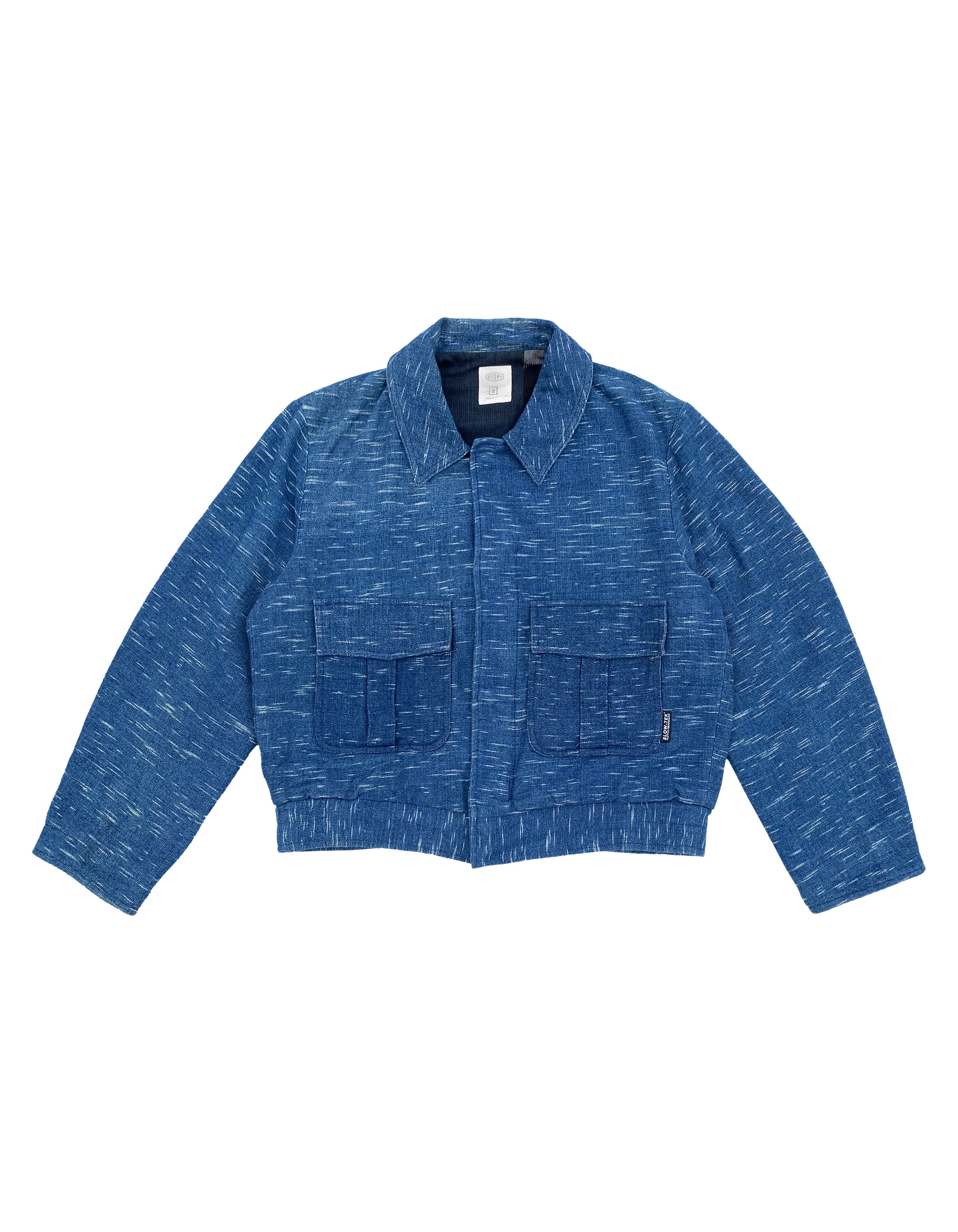 Story Mfg. 2016 Beau Indigo Jacket Size US S / EU 44-46 / 1 - 1 Thumbnail