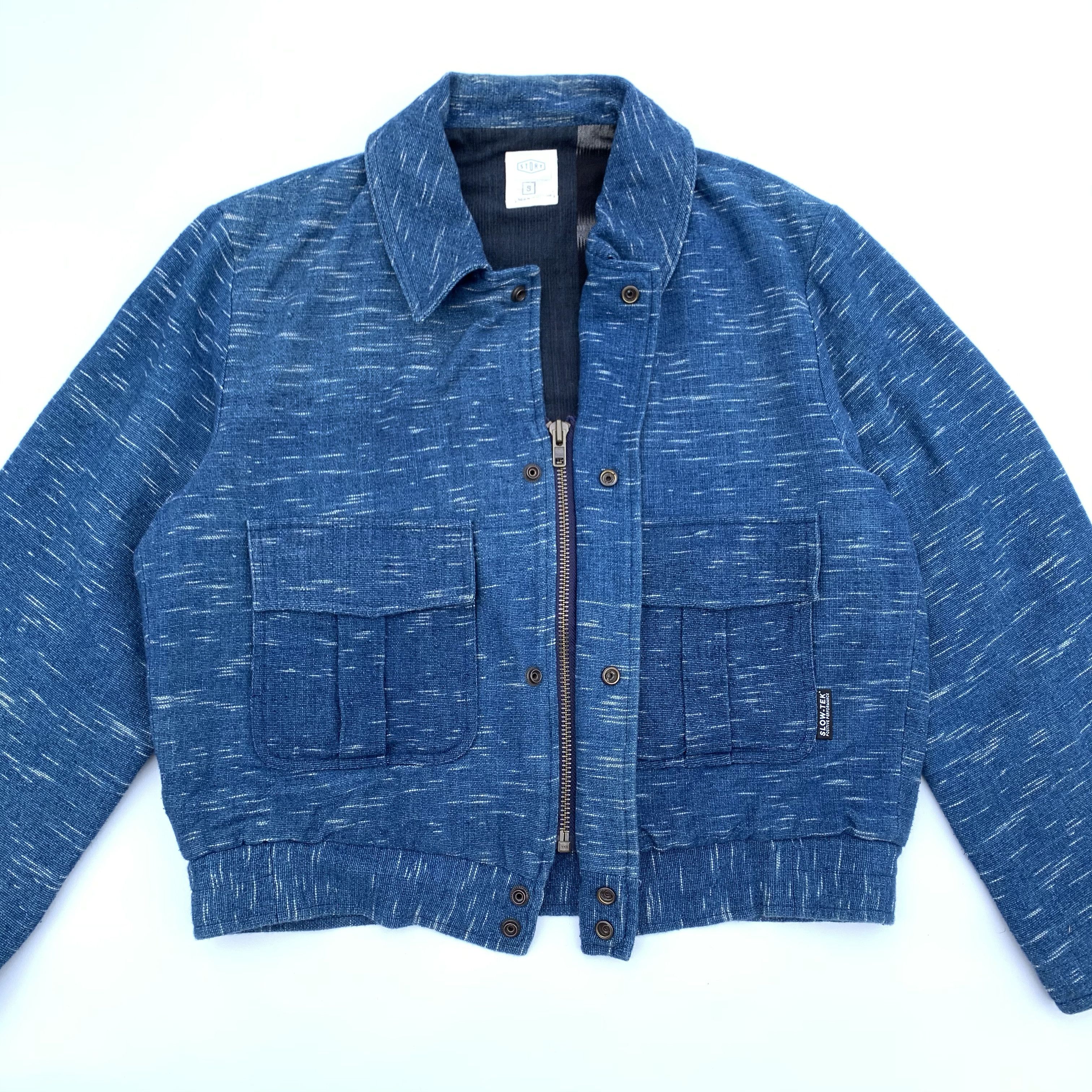 Story Mfg. 2016 Beau Indigo Jacket Size US S / EU 44-46 / 1 - 4 Thumbnail