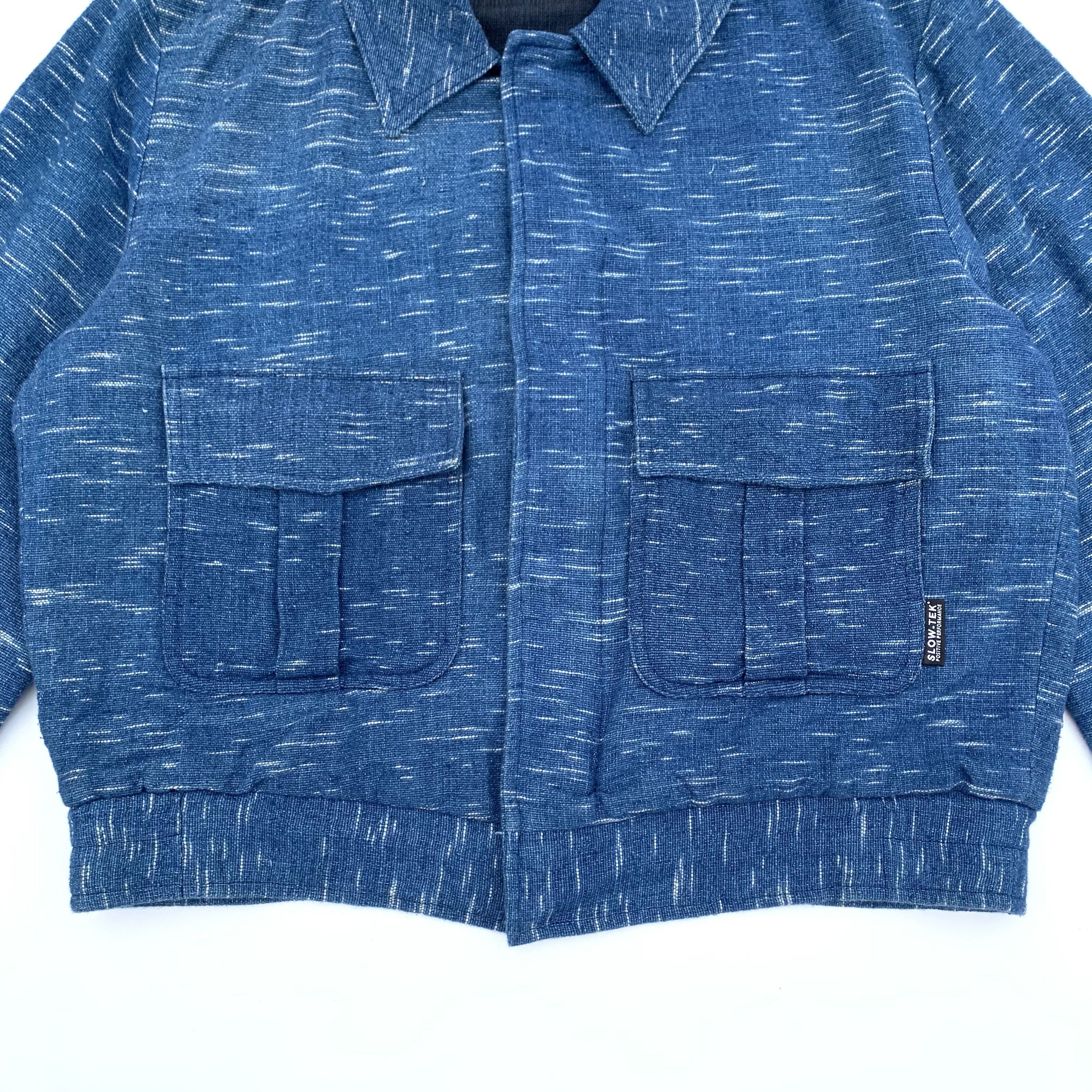 Story Mfg. 2016 Beau Indigo Jacket Size US S / EU 44-46 / 1 - 2 Thumbnail