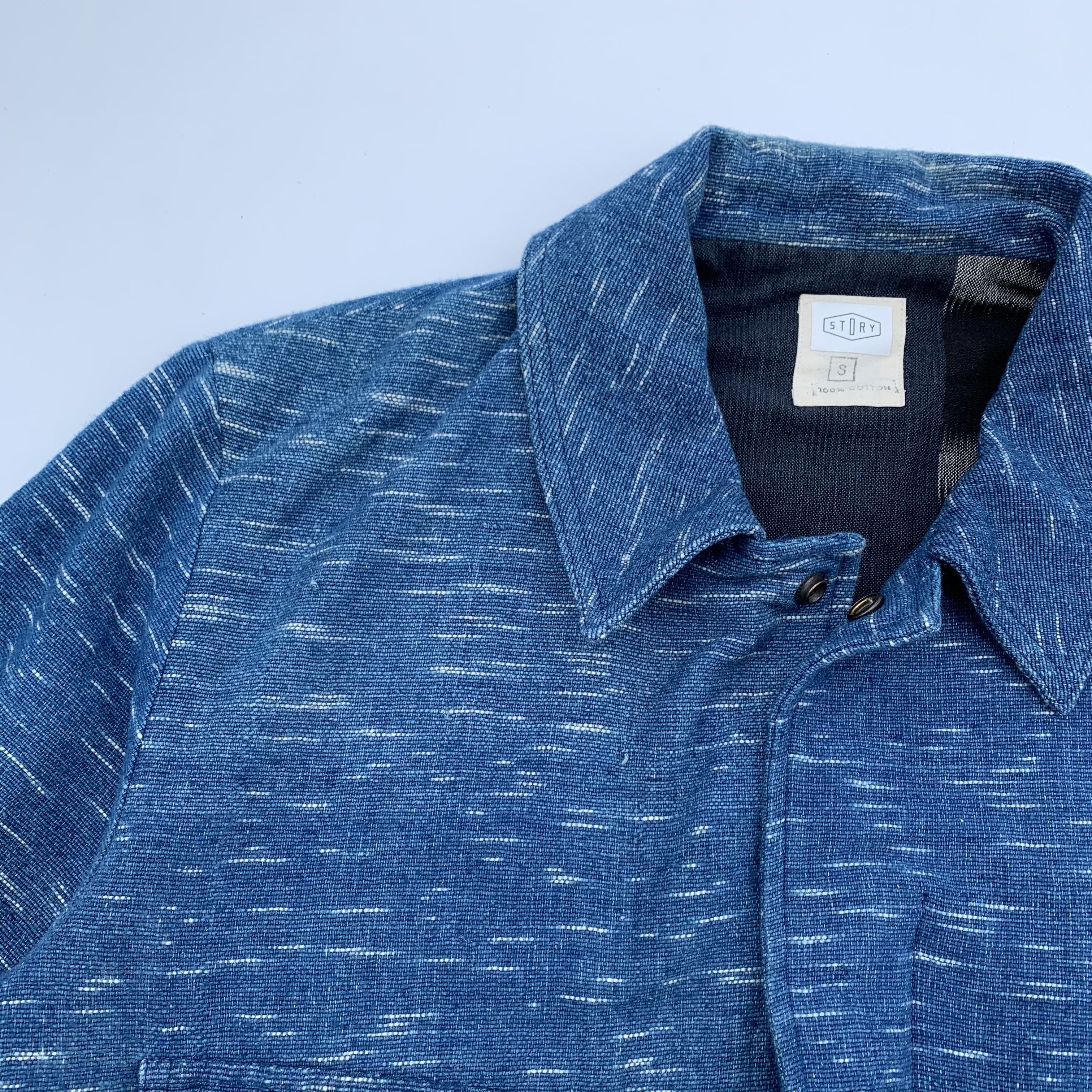 Story Mfg. 2016 Beau Indigo Jacket Size US S / EU 44-46 / 1 - 8 Thumbnail
