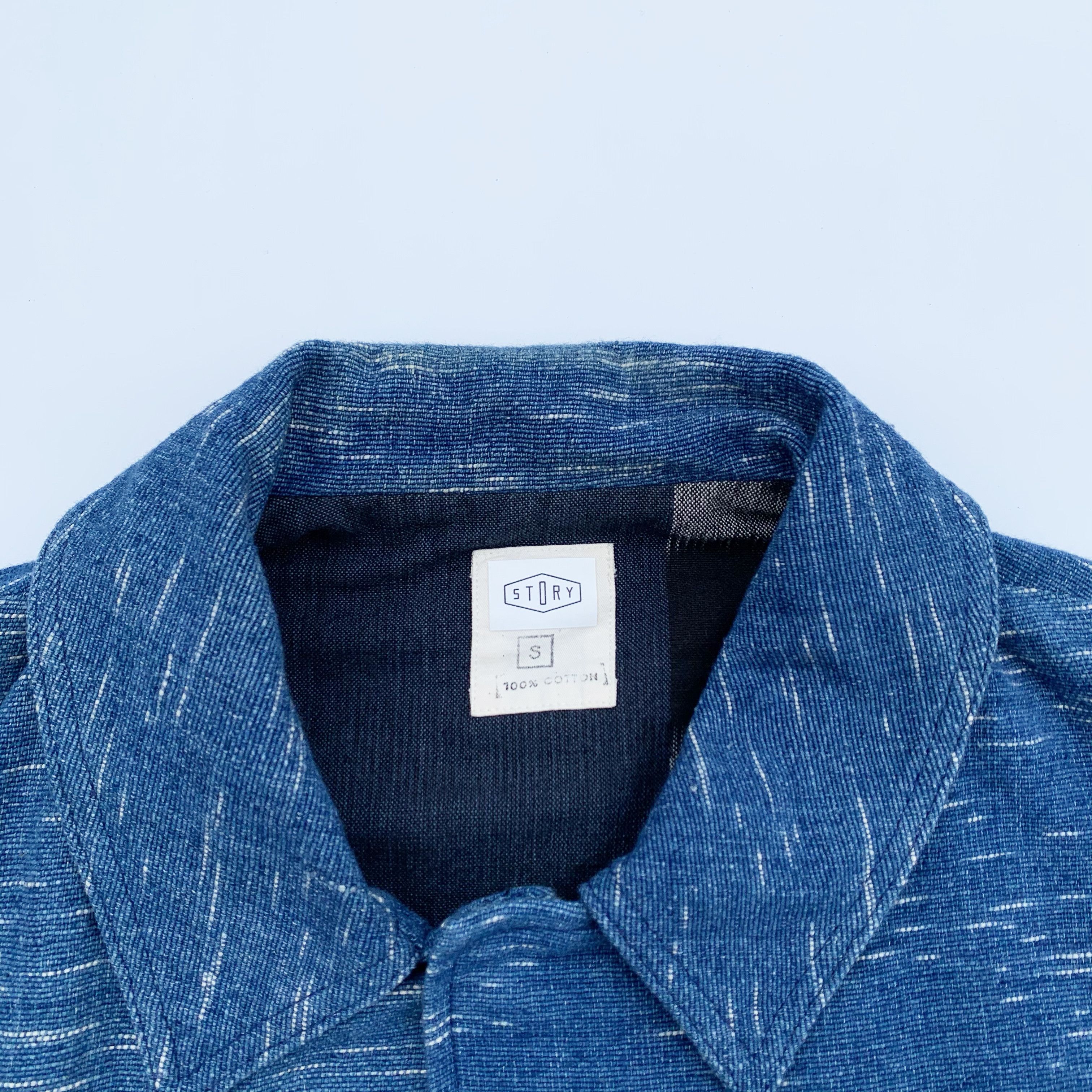 Story Mfg. 2016 Beau Indigo Jacket Size US S / EU 44-46 / 1 - 7 Thumbnail