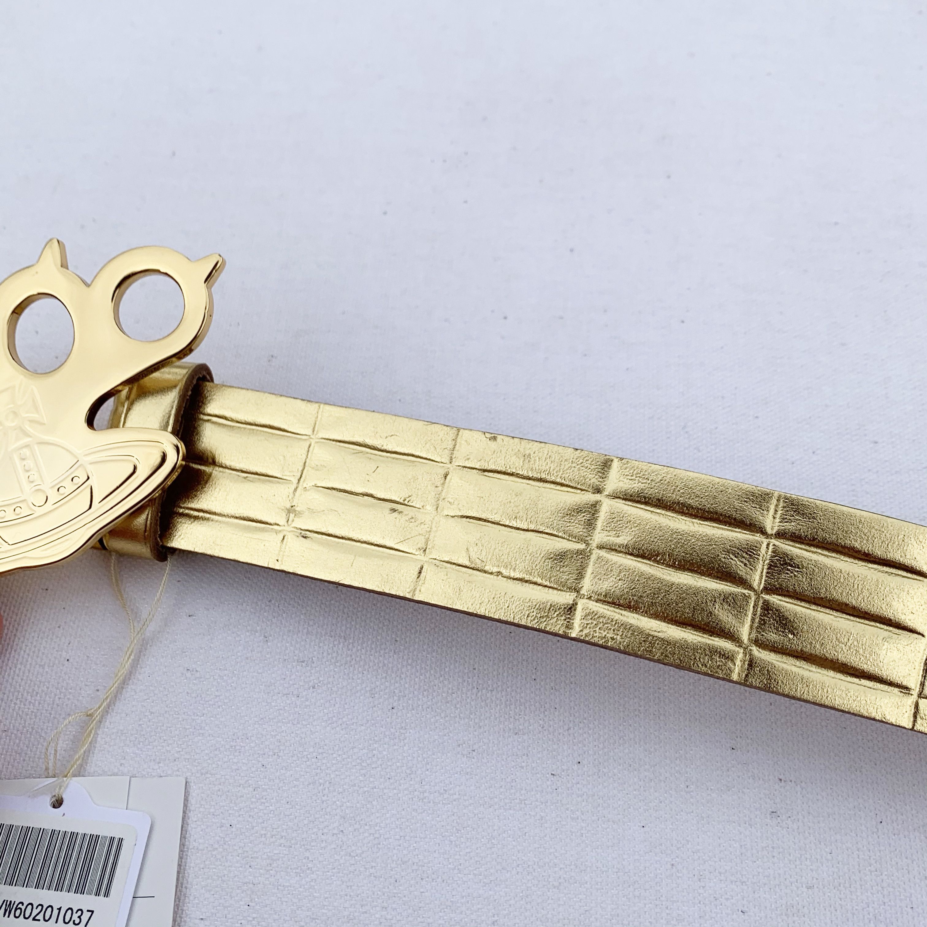Vivienne Westwood Brass Knuckles Belt Size ONE SIZE - 5 Thumbnail