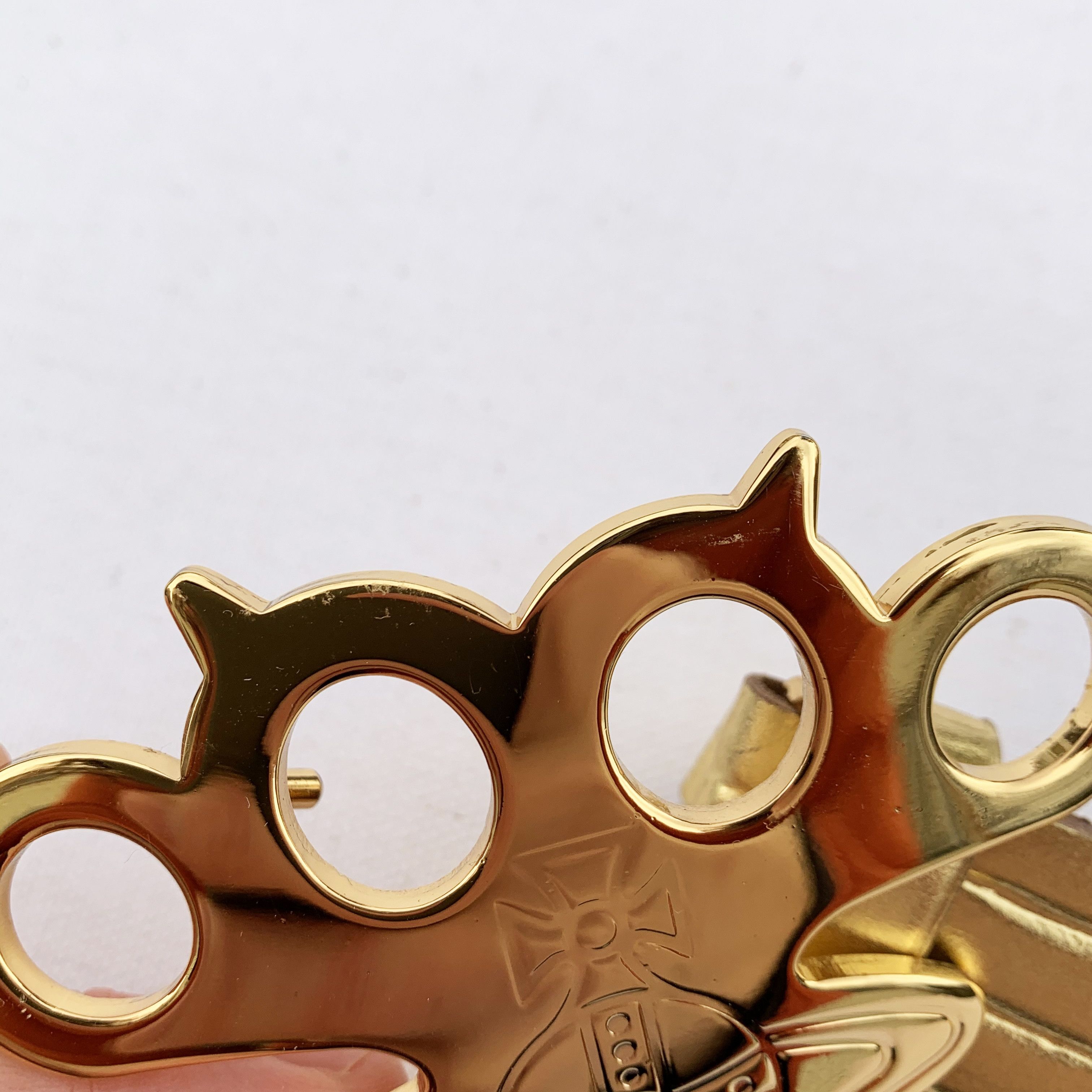 Vivienne Westwood Brass Knuckles Belt Size ONE SIZE - 4 Thumbnail