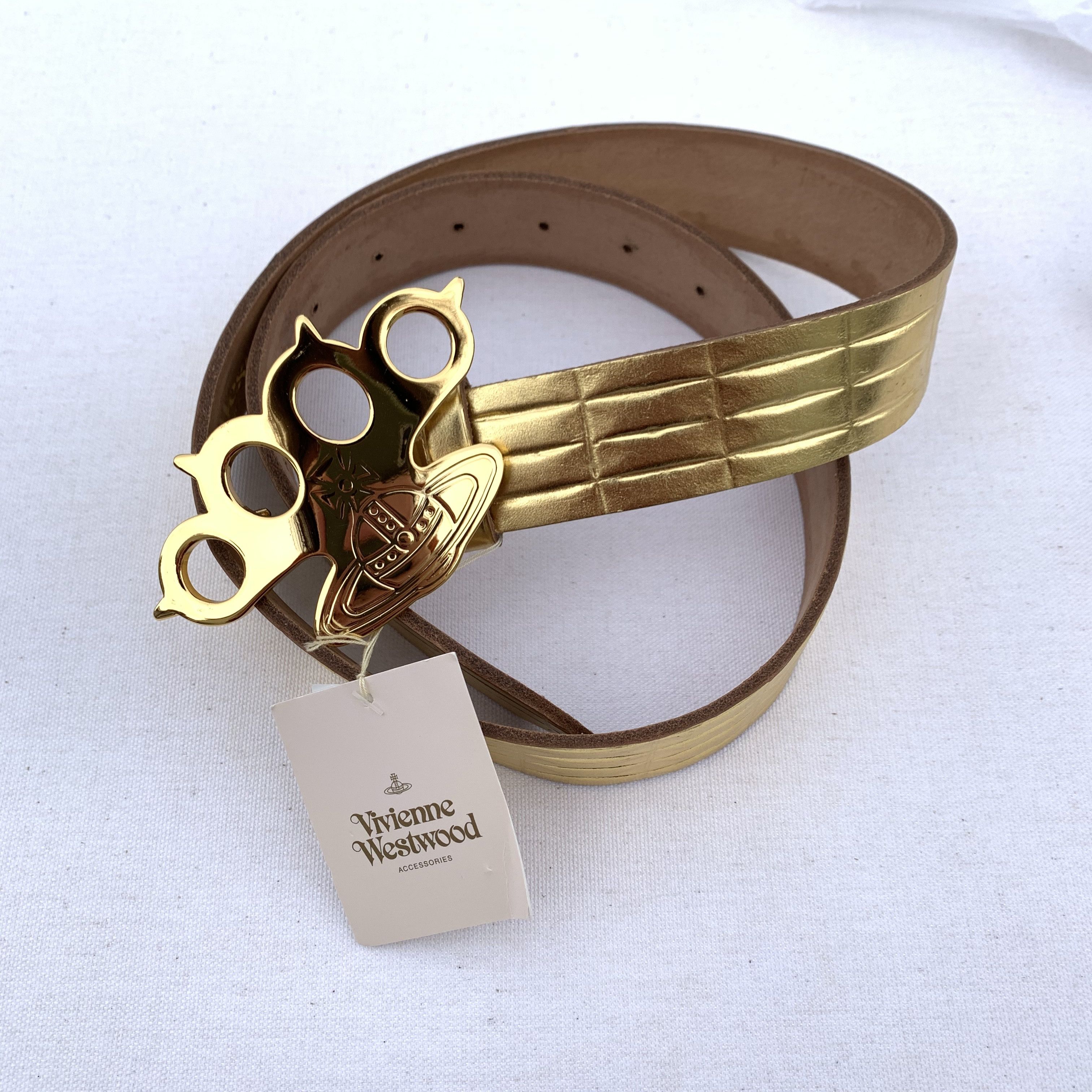 Vivienne Westwood Brass Knuckles Belt Size ONE SIZE - 3 Thumbnail