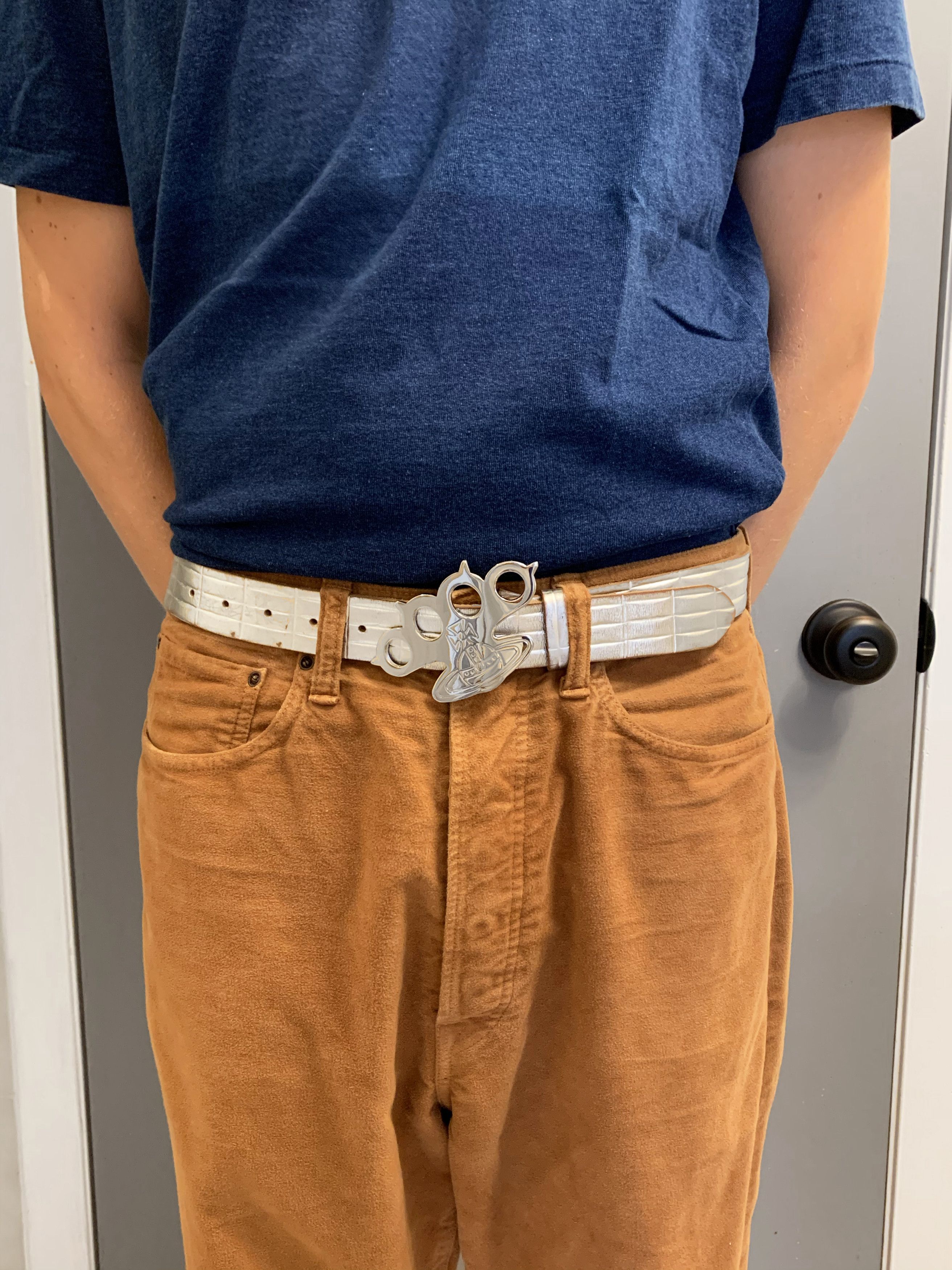 Vivienne Westwood Brass Knuckles Belt Size ONE SIZE - 6 Thumbnail