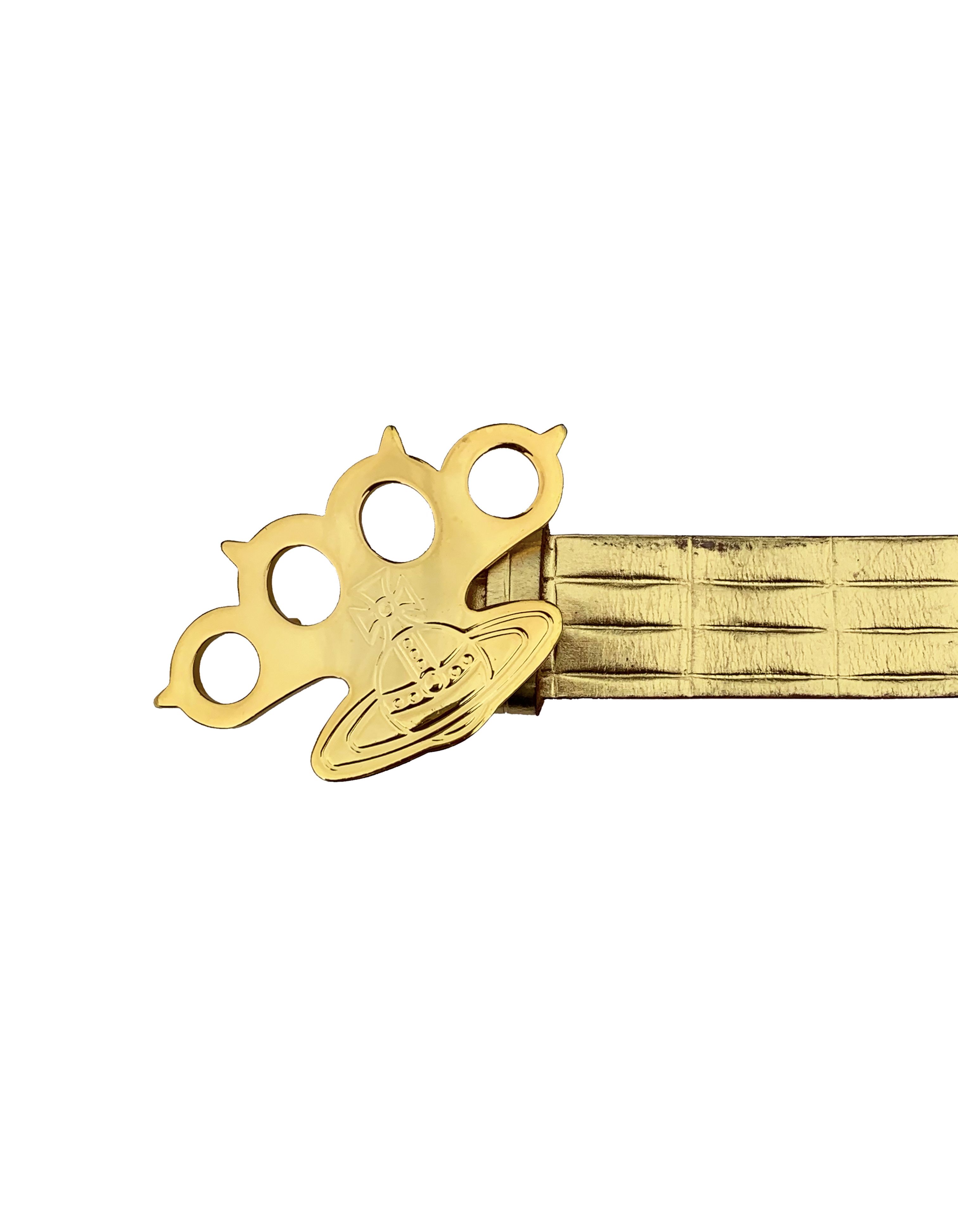 Vivienne Westwood Brass Knuckles Belt Size ONE SIZE - 1 Thumbnail