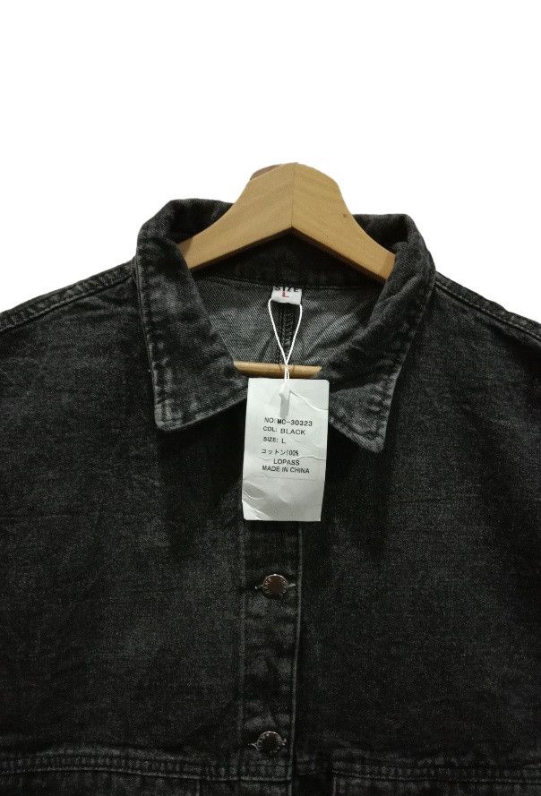 Japanese Brand MAISON DE THERESE Sleeveless Denim Vest Jacket Size L / US 10 / IT 46 - 4 Thumbnail