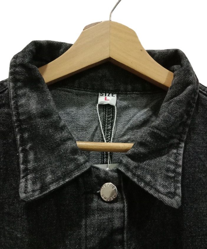 Japanese Brand MAISON DE THERESE Sleeveless Denim Vest Jacket Size L / US 10 / IT 46 - 7 Thumbnail