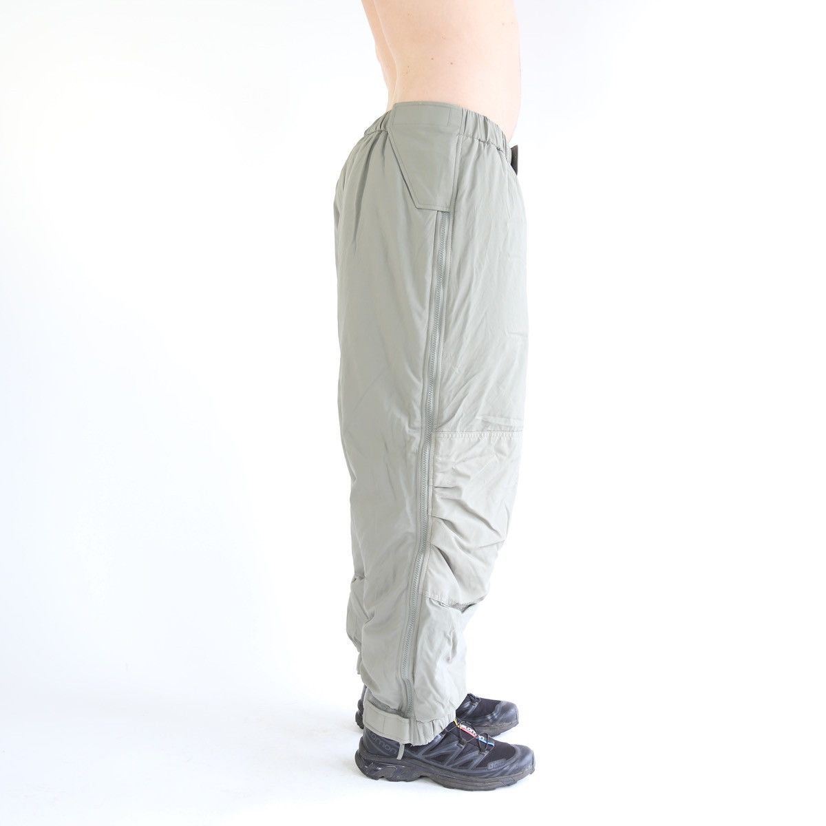 Military Grey military winter puffer pants | Grailed