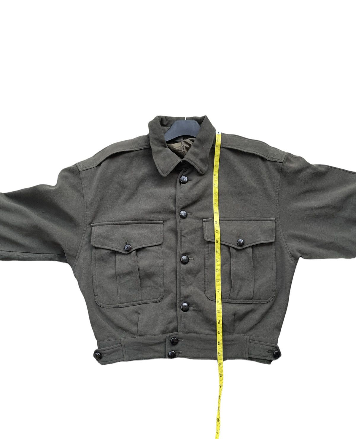 Japanese Brand × Vintage Intermezzo By Durban Military Style Jacket Size US XL / EU 56 / 4 - 3 Thumbnail