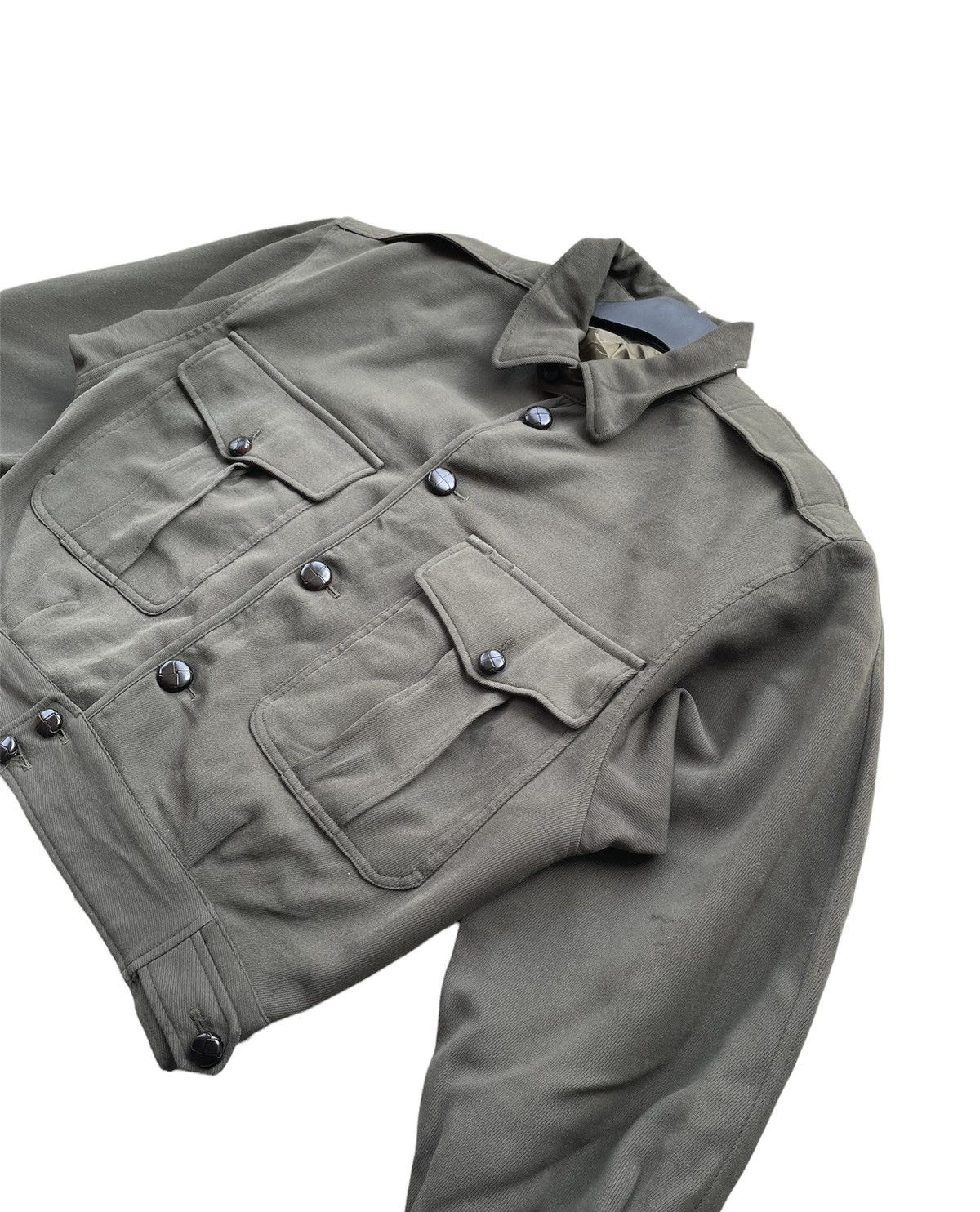 Japanese Brand × Vintage Intermezzo By Durban Military Style Jacket Size US XL / EU 56 / 4 - 4 Thumbnail