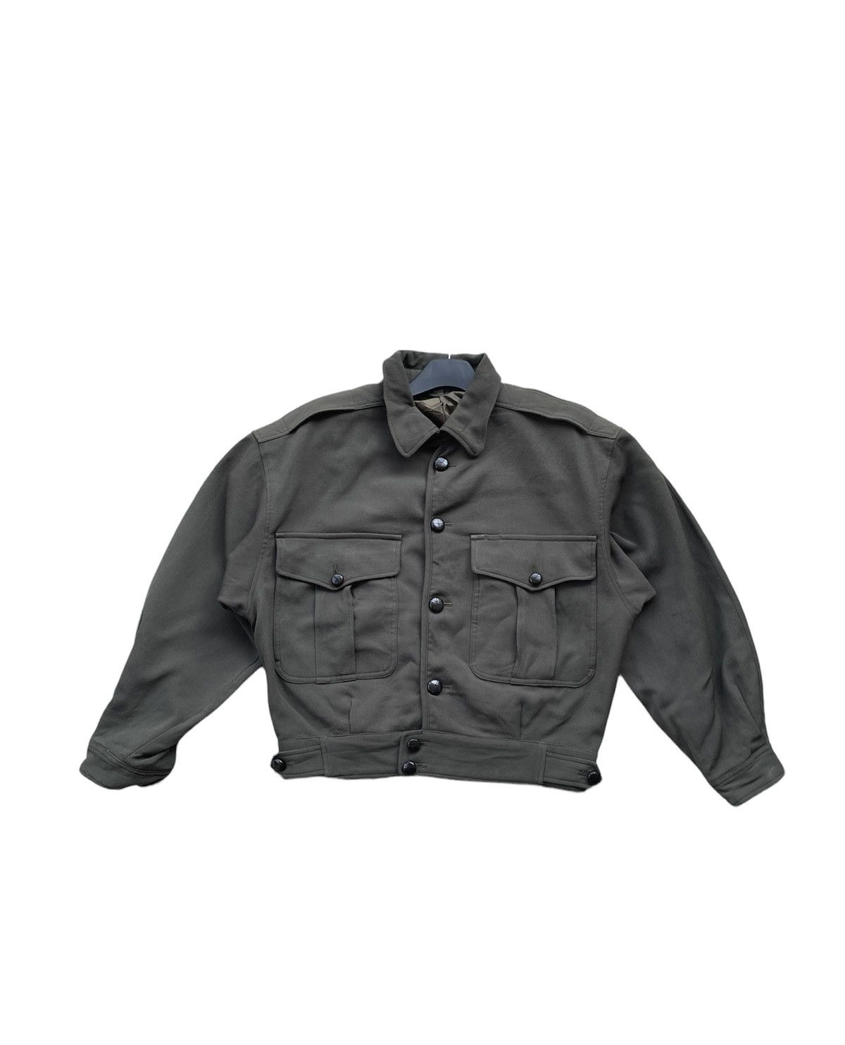 Japanese Brand × Vintage Intermezzo By Durban Military Style Jacket Size US XL / EU 56 / 4 - 1 Thumbnail