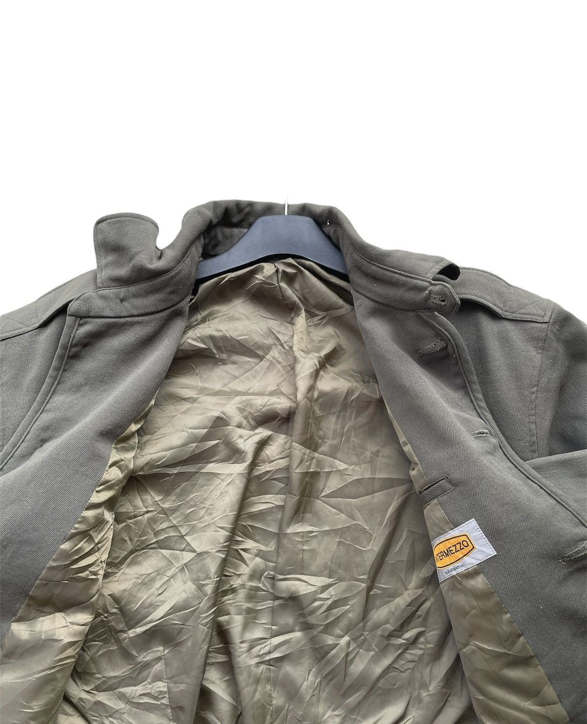 Japanese Brand × Vintage Intermezzo By Durban Military Style Jacket Size US XL / EU 56 / 4 - 8 Thumbnail