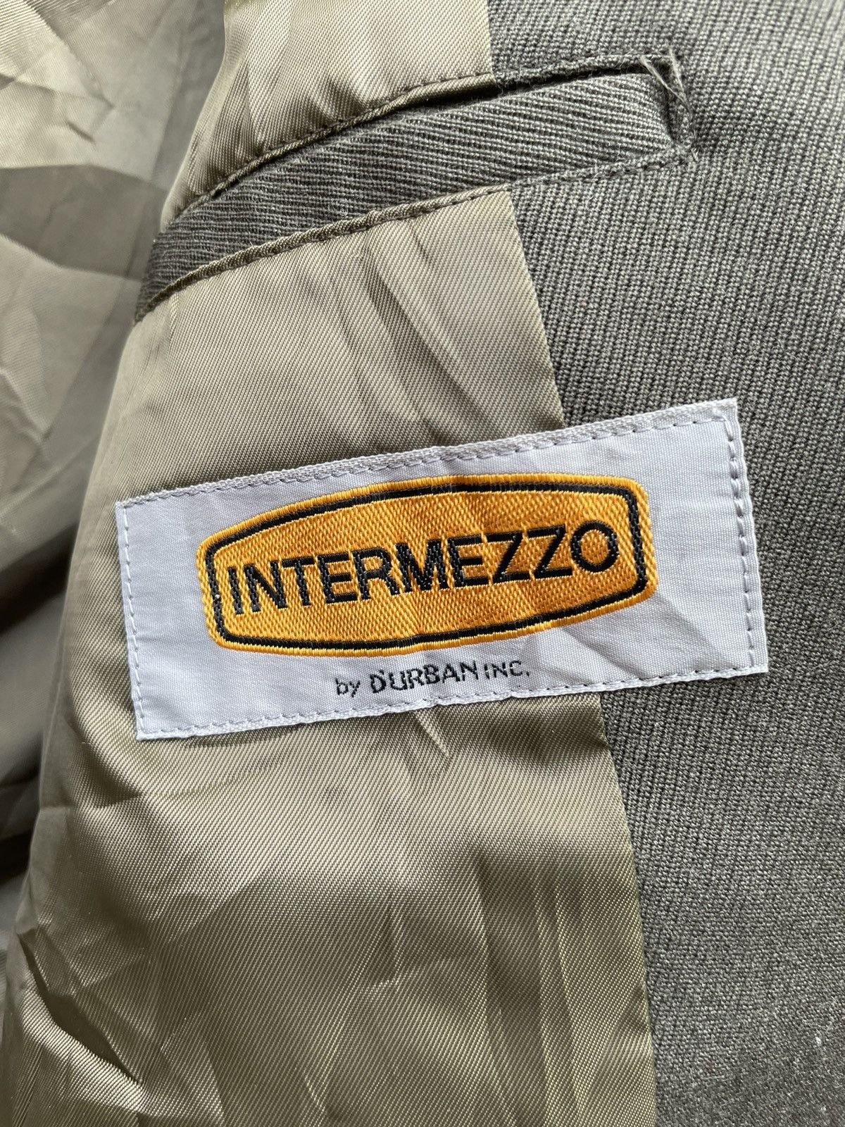 Japanese Brand × Vintage Intermezzo By Durban Military Style Jacket Size US XL / EU 56 / 4 - 12 Thumbnail