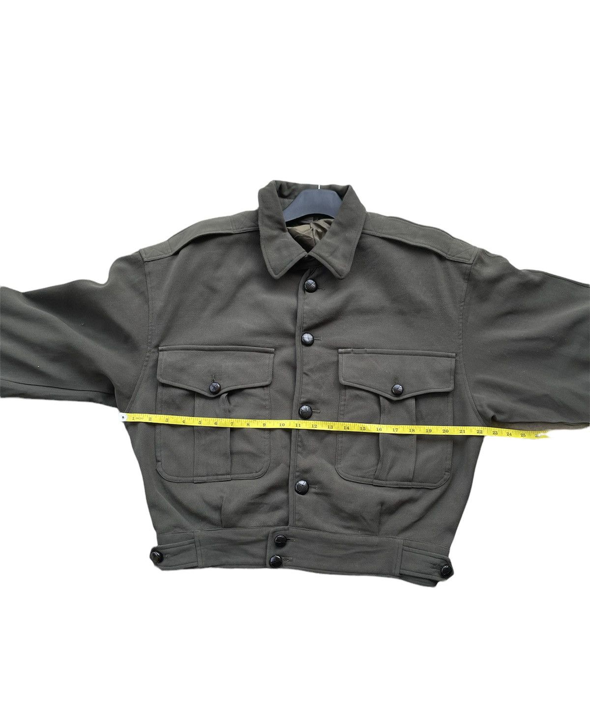 Japanese Brand × Vintage Intermezzo By Durban Military Style Jacket Size US XL / EU 56 / 4 - 2 Thumbnail