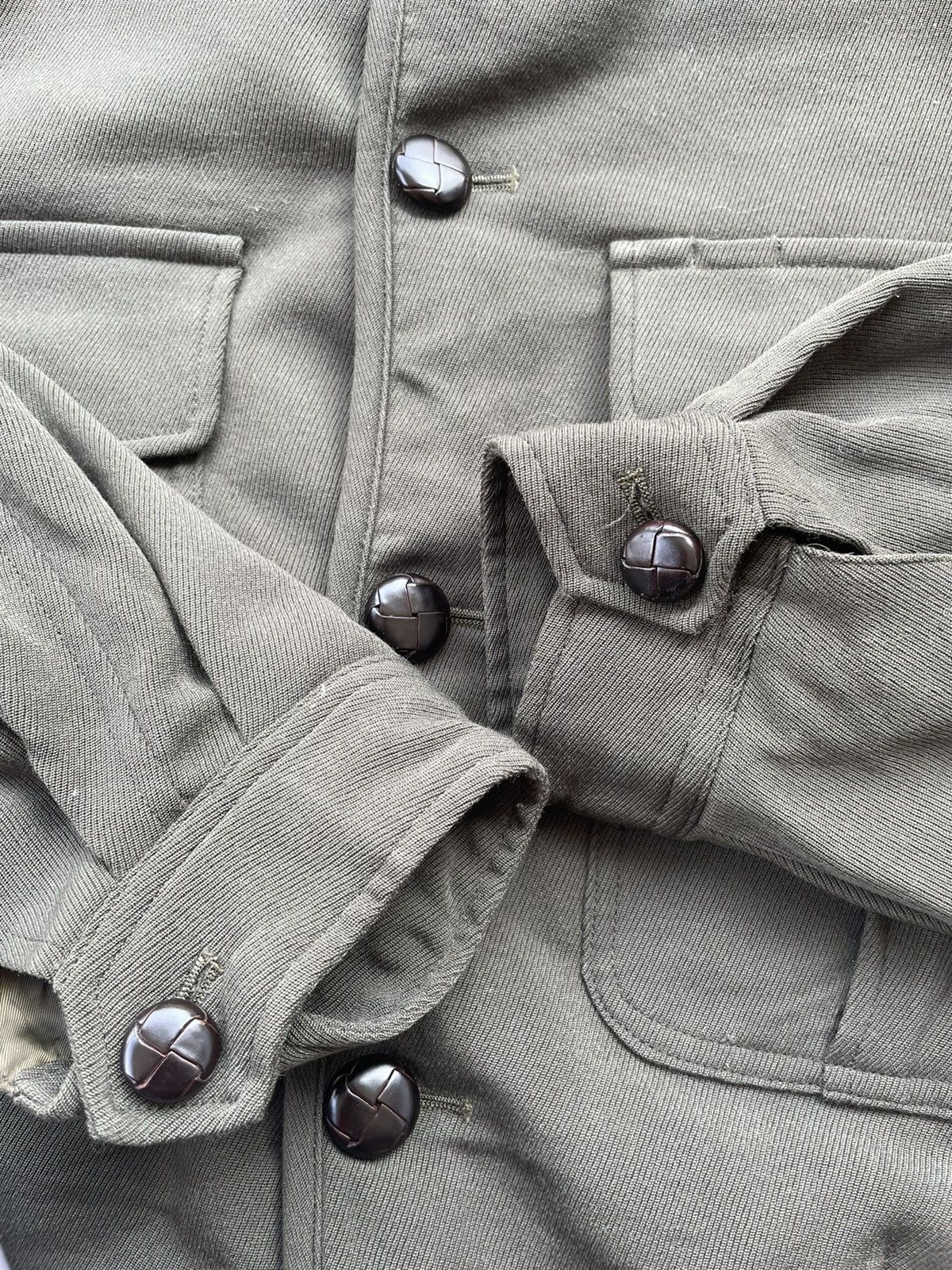 Japanese Brand × Vintage Intermezzo By Durban Military Style Jacket Size US XL / EU 56 / 4 - 13 Thumbnail
