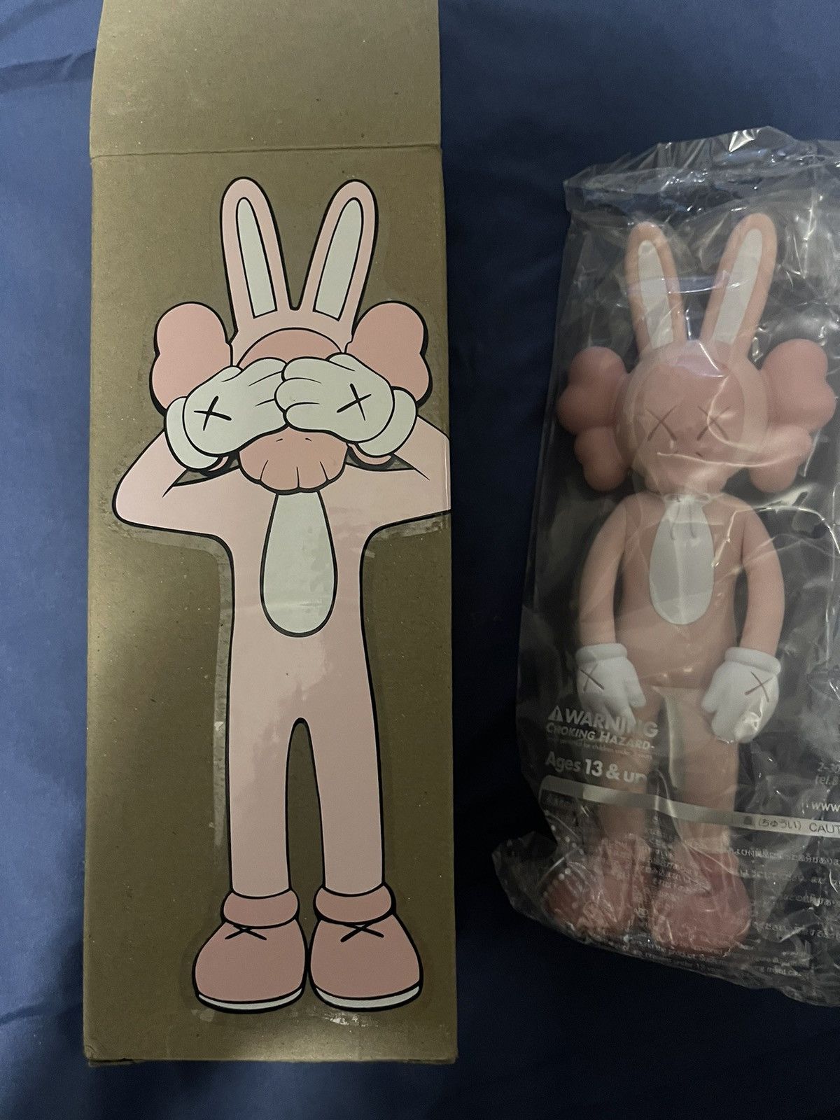 Kaws × Medicom Toy × Original Fake Kaws accomplice | Grailed 