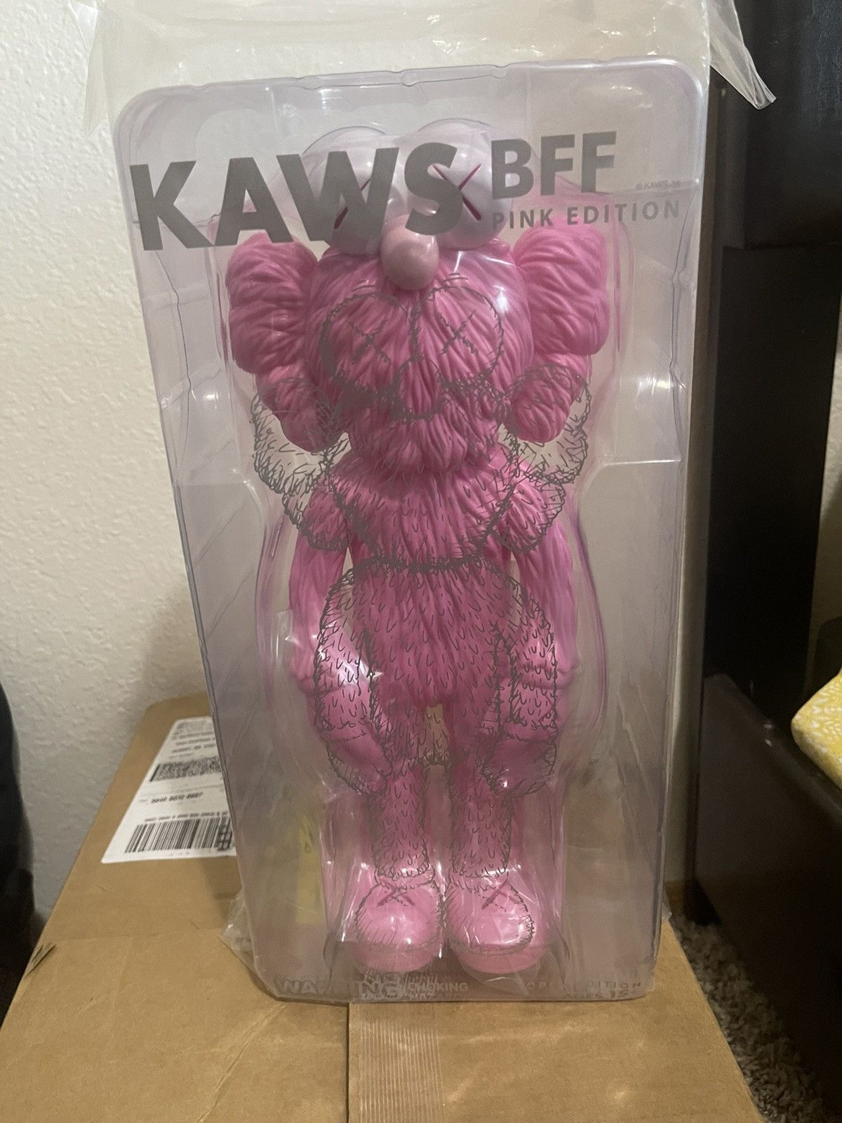 Kaws Kaws bff pink Size ONE SIZE - 1 Thumbnail