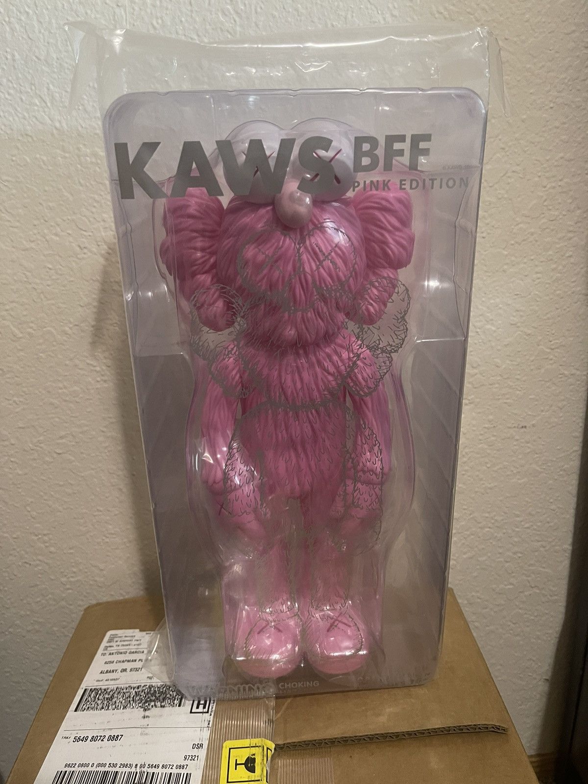Kaws Kaws bff pink Size ONE SIZE - 5 Thumbnail