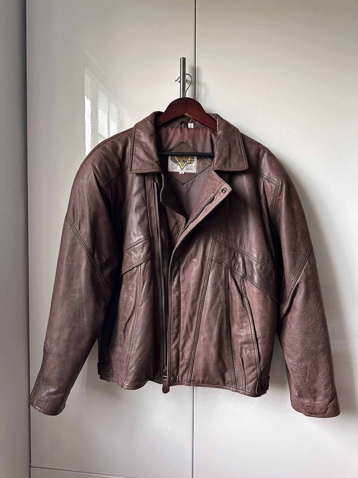 Newest Vintage Phase 2 Leather Jacket