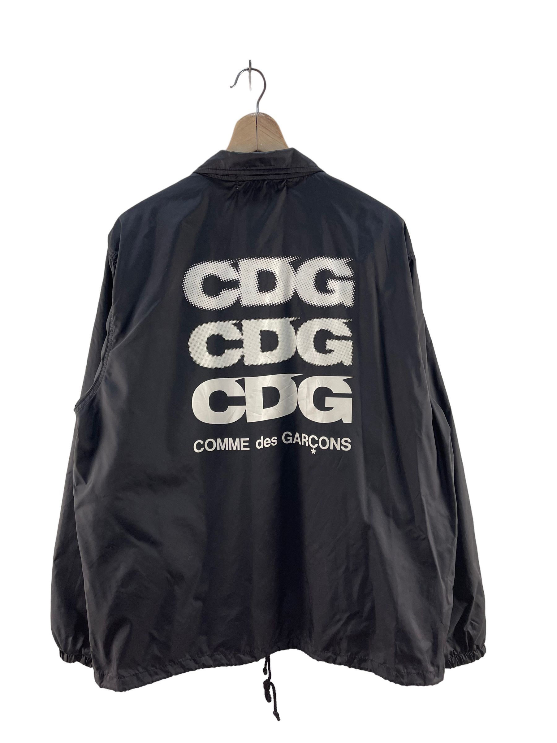 Cdg coach jacket deals