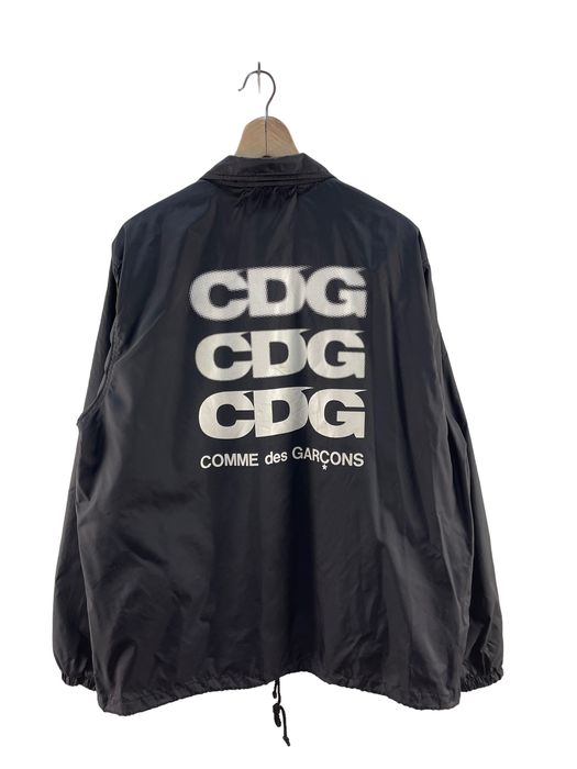 cdg coach jacket sizing