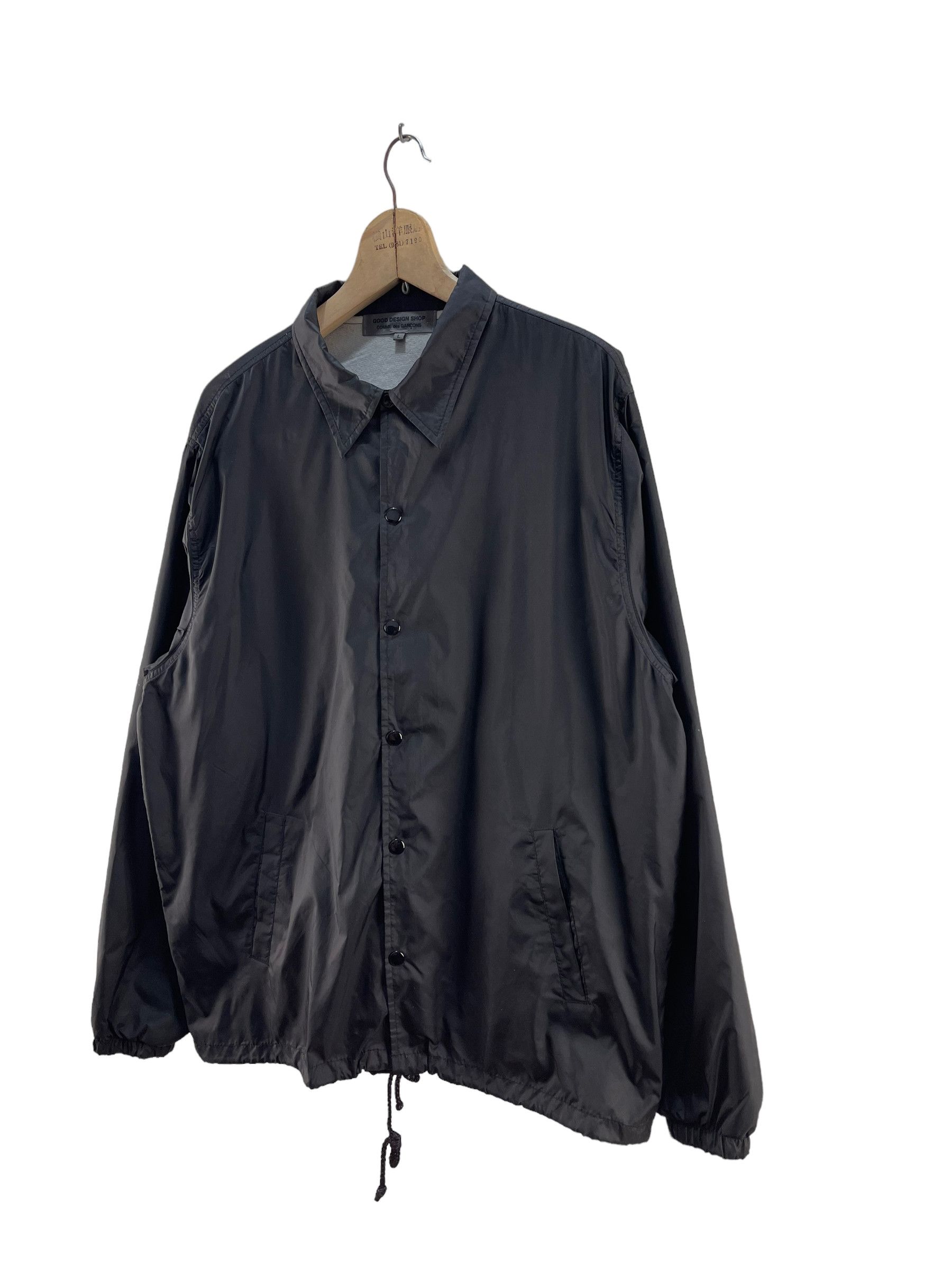 Comme des Garcons Comme des Garcons Good Design Shop Coach Jacket Size US L / EU 52-54 / 3 - 7 Thumbnail