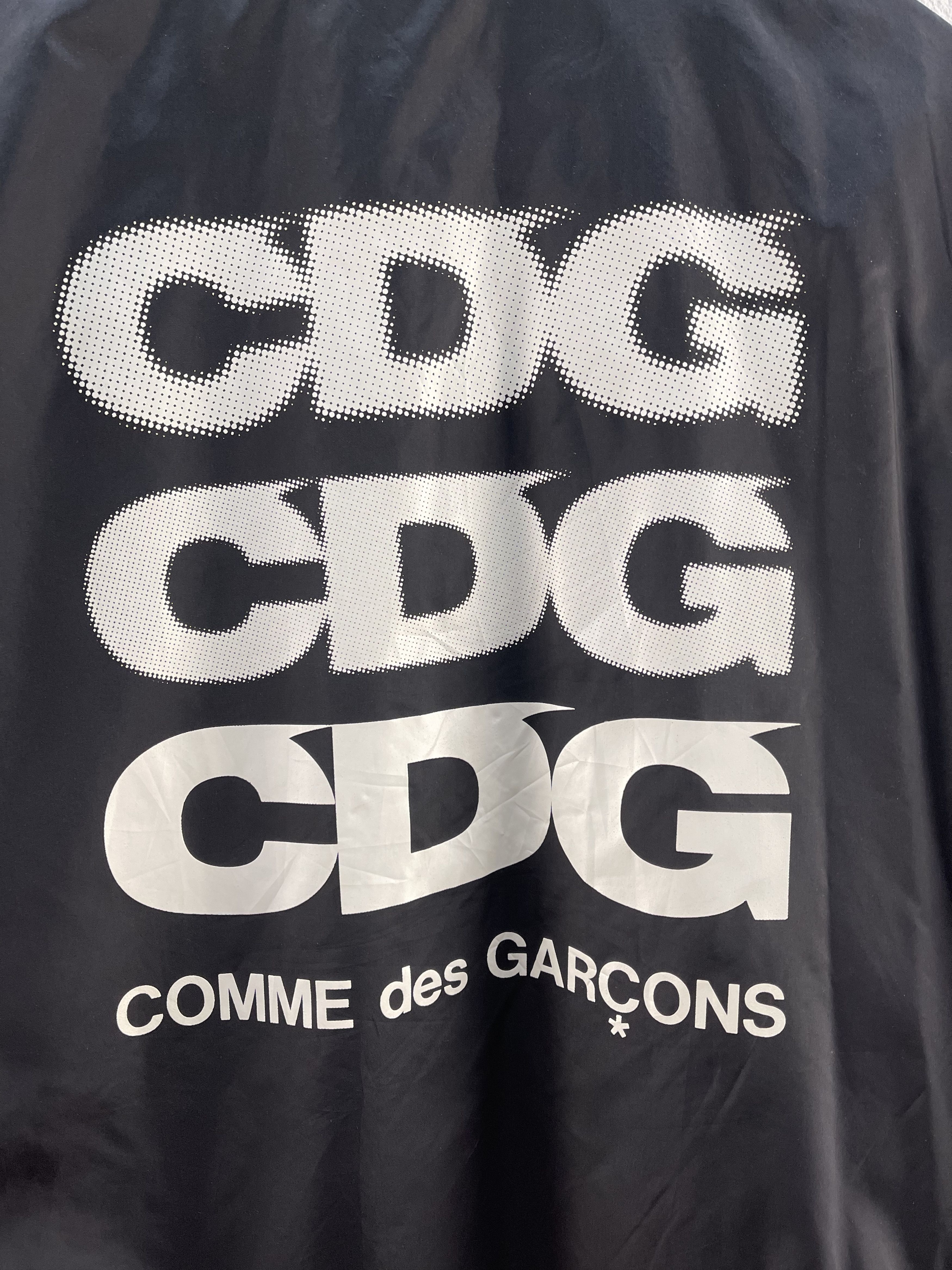 Comme des Garcons Comme des Garcons Good Design Shop Coach Jacket Size US L / EU 52-54 / 3 - 9 Thumbnail