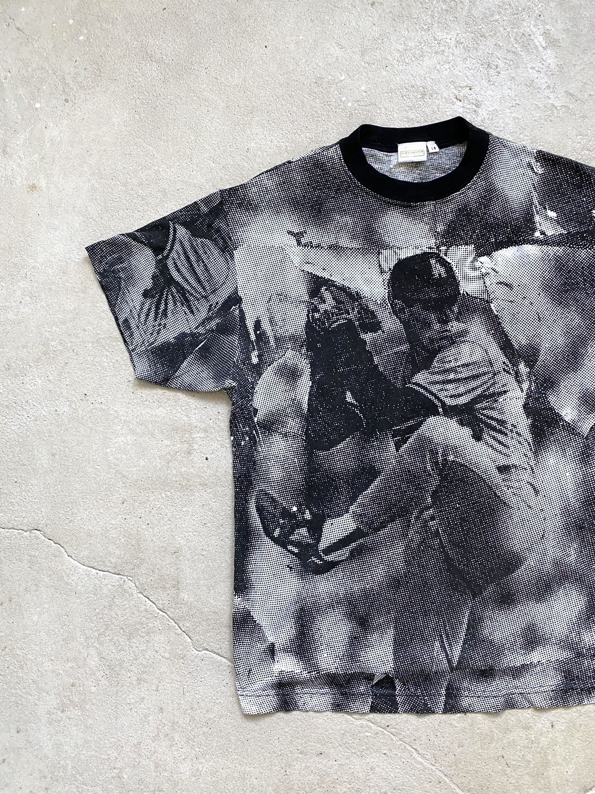 MLB Rare! Vintage New York Dodgerts MLB T Shirt All Over Print Size US S / EU 44-46 / 1 - 2 Thumbnail