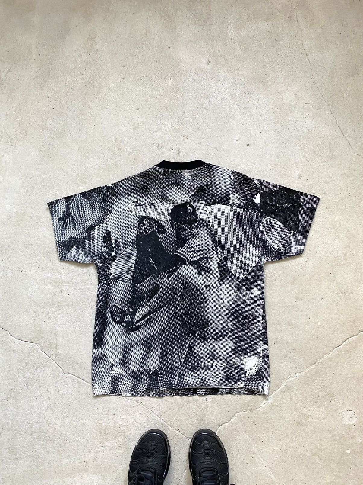 MLB Rare! Vintage New York Dodgerts MLB T Shirt All Over Print Size US S / EU 44-46 / 1 - 9 Thumbnail