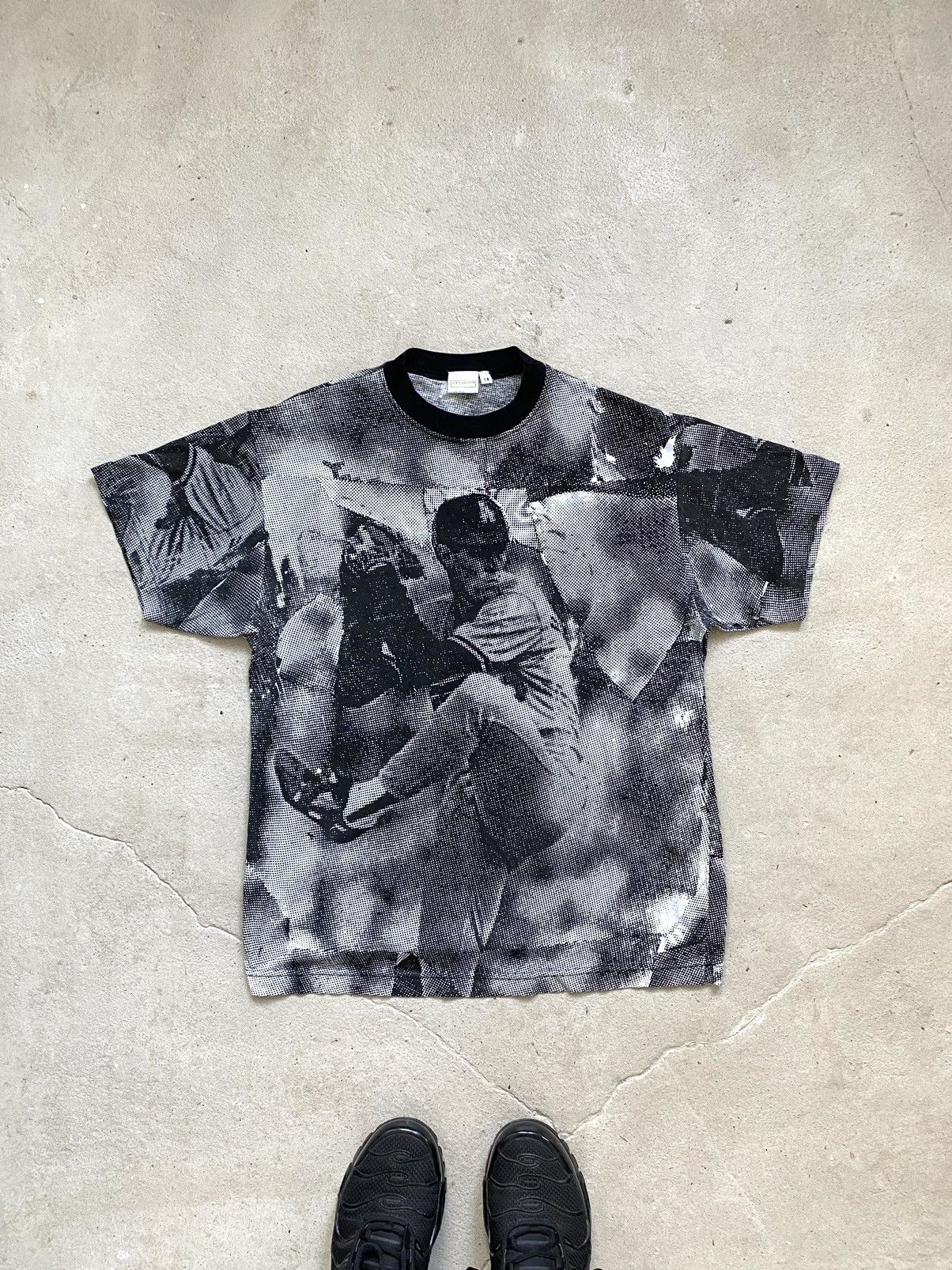 MLB Rare! Vintage New York Dodgerts MLB T Shirt All Over Print Size US S / EU 44-46 / 1 - 1 Thumbnail