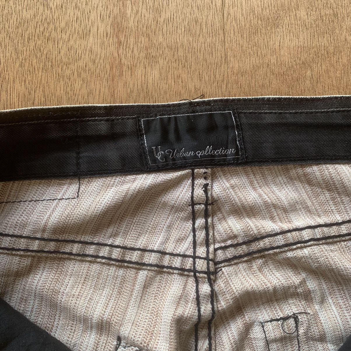 Seditionaries × Vintage URBAN COLLECTION TROUSERS FADED JEANS RIPPED PANTS Size US 27 - 8 Thumbnail